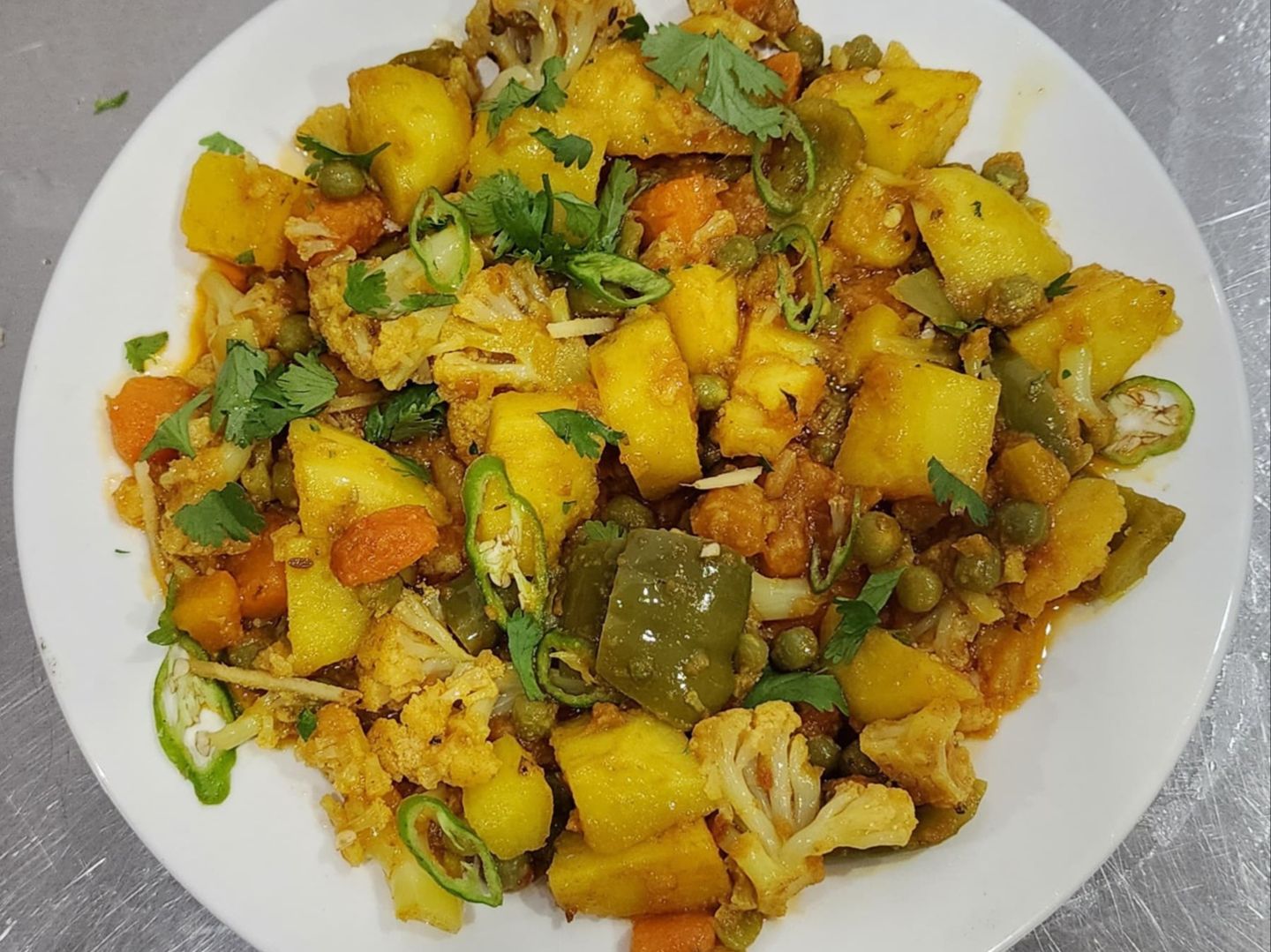 Mixed Vegetables