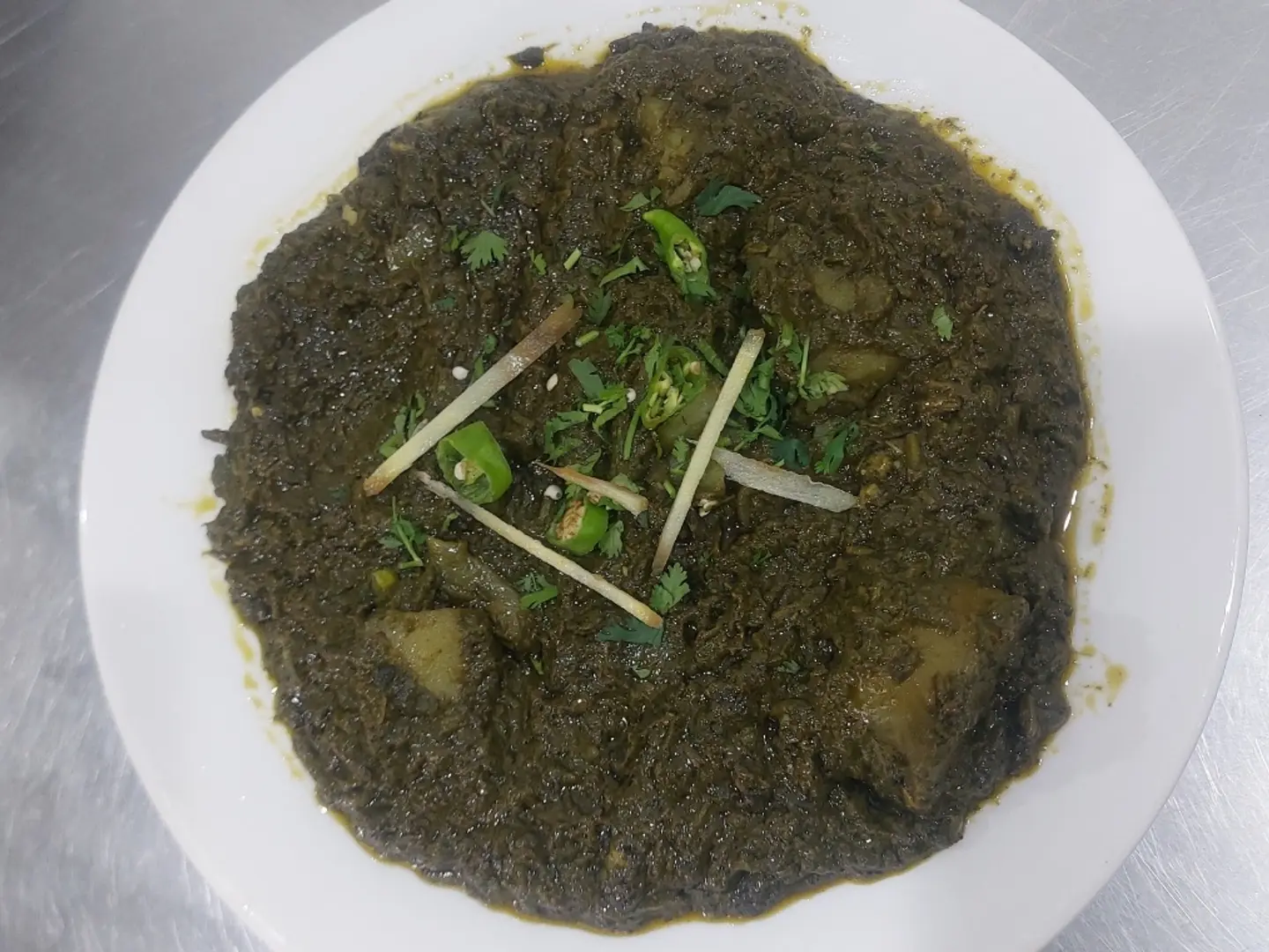 Allo Palak