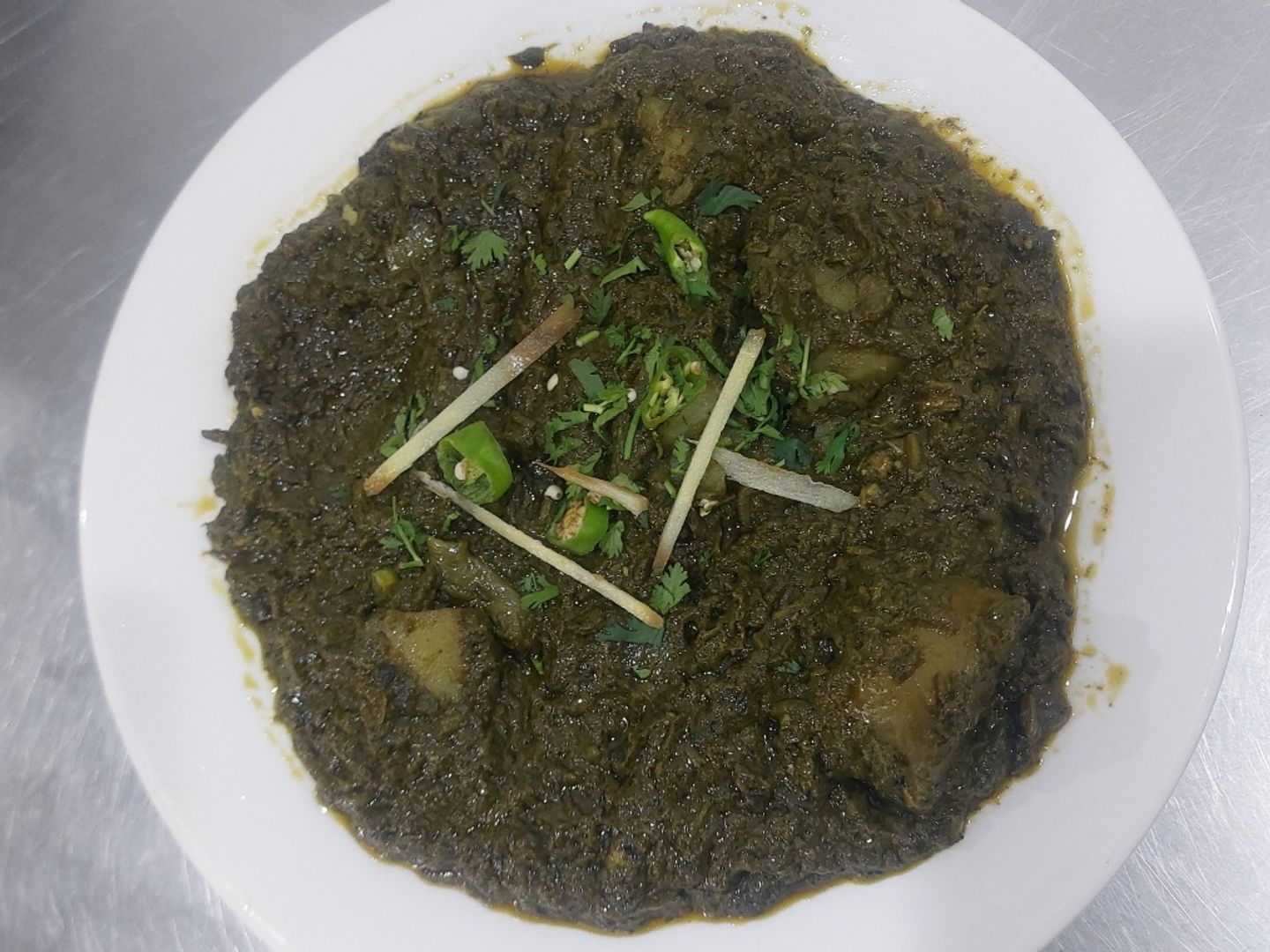 Allo Palak
