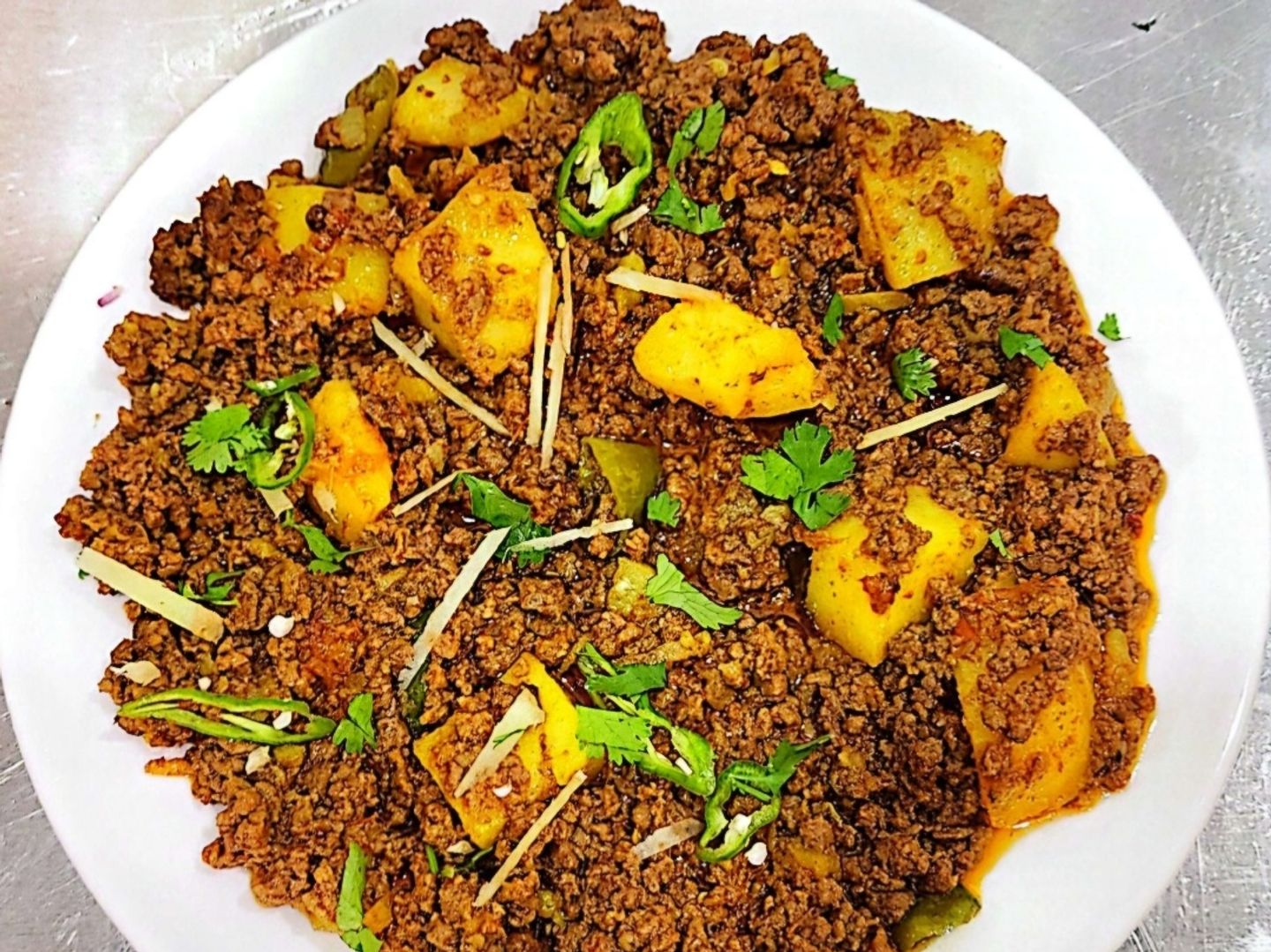 Keema Fry