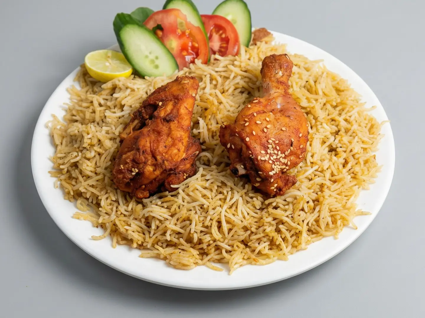 الرز دجاج - بلاو