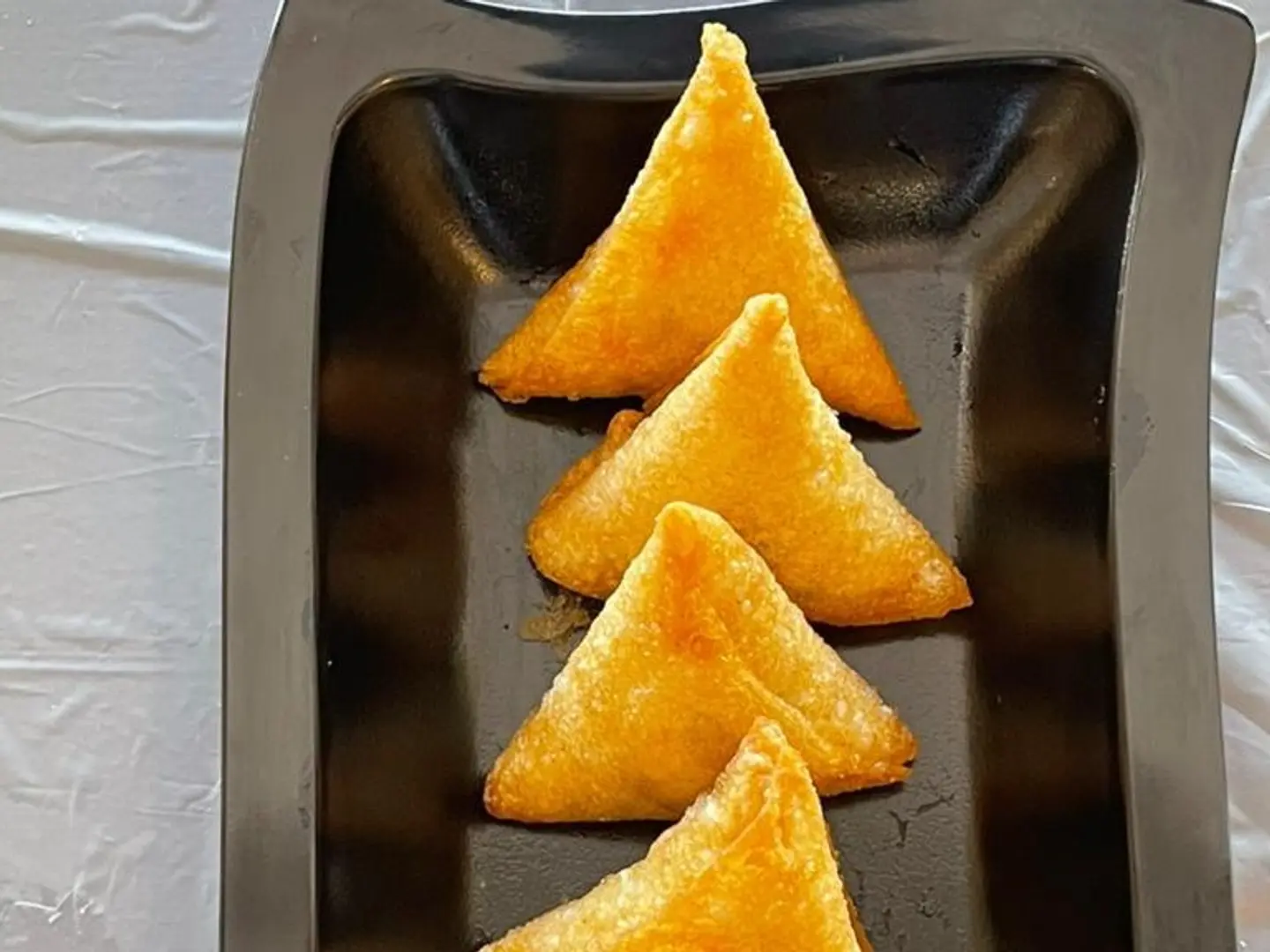 One Pices Of Meat Sambosa