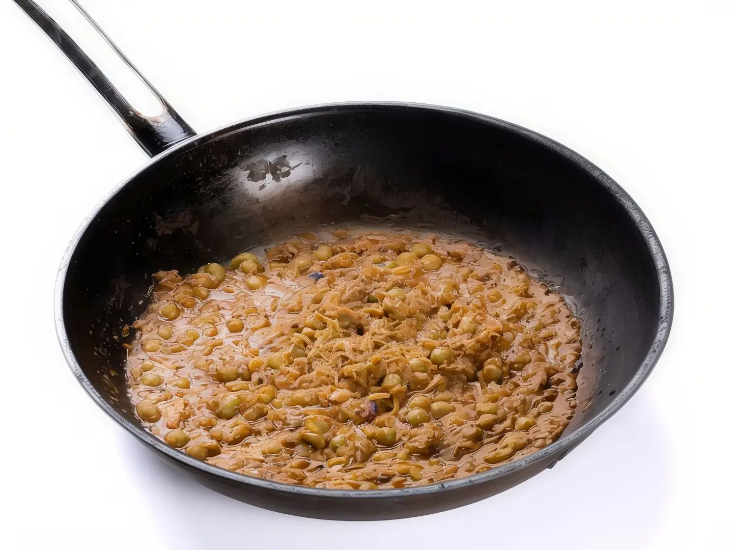 Peas With Tuna