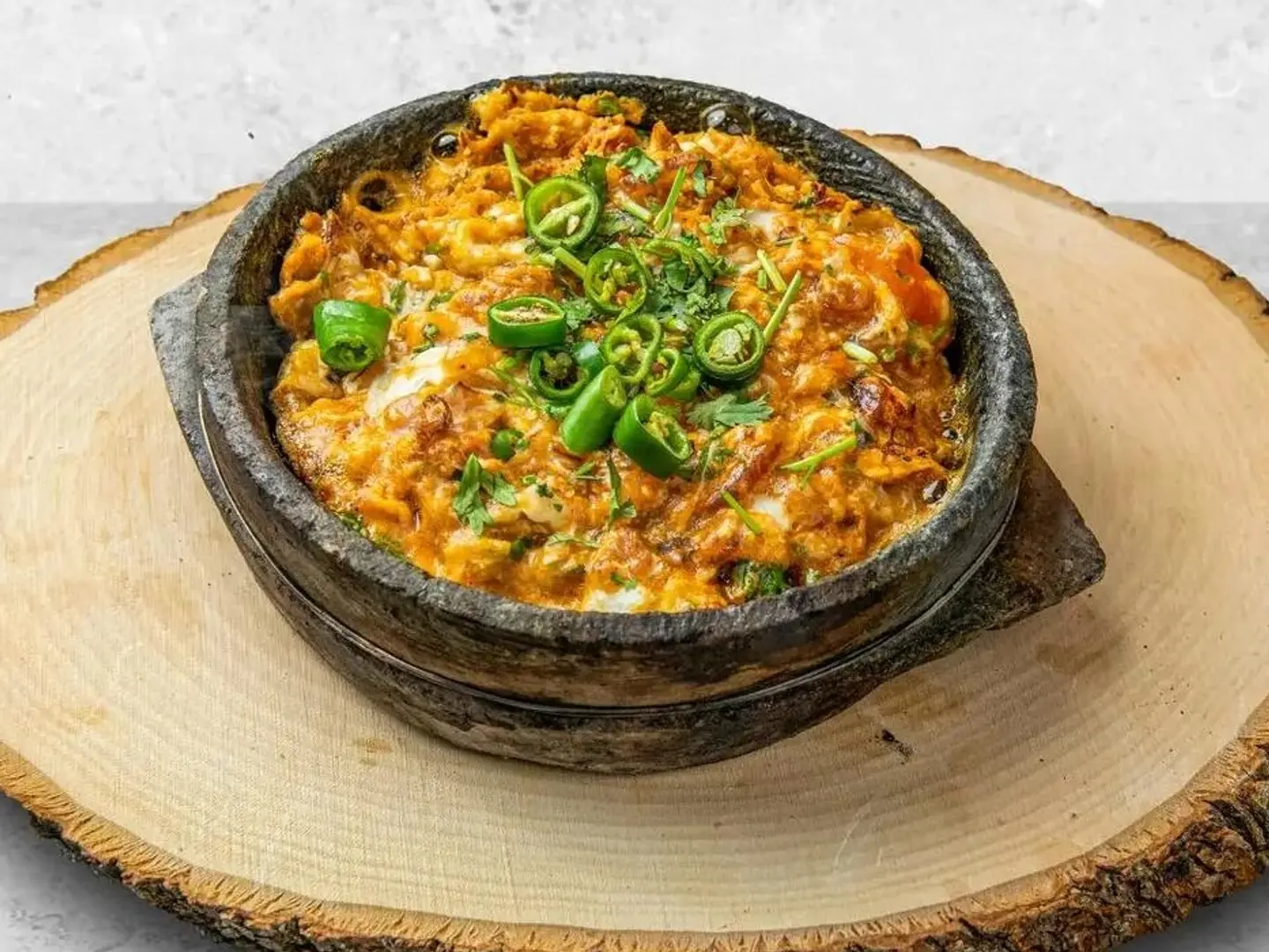 فول مع البيض