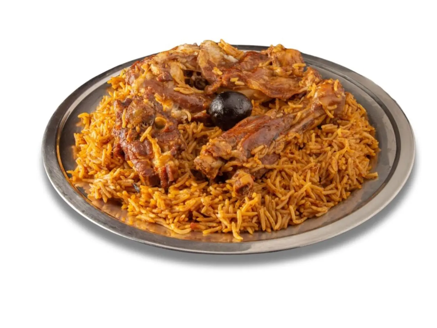 Lamb Pressure Rice (Half Goat) Preparation Takes One Hour From Order Time