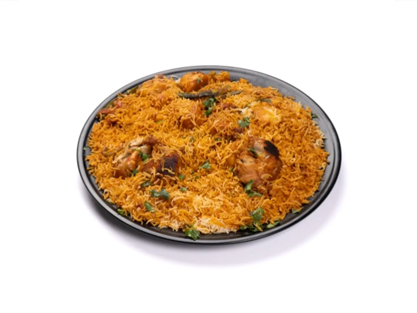 مشخول دجاج نصف حبة