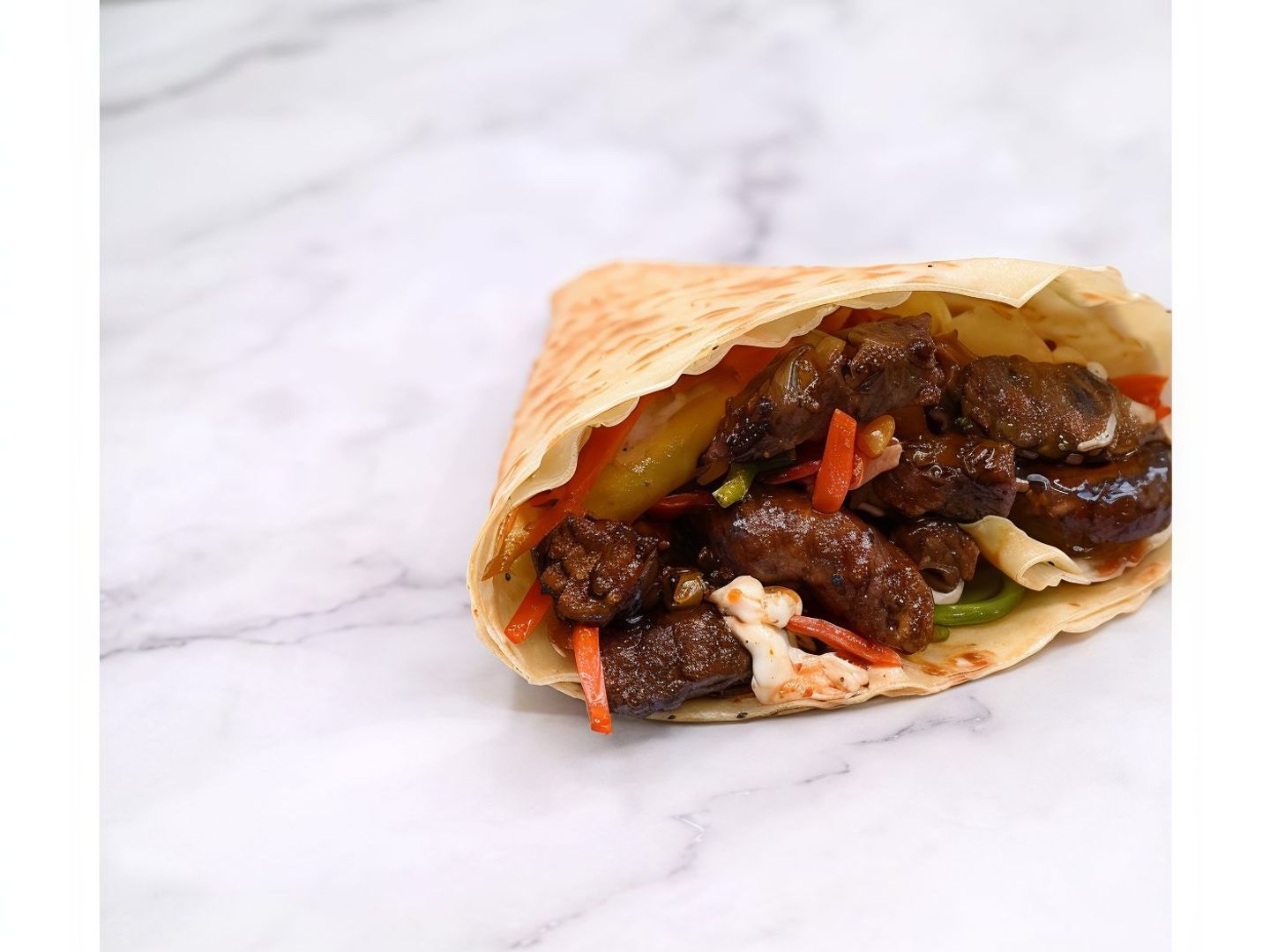 Mixed Meat Crepe