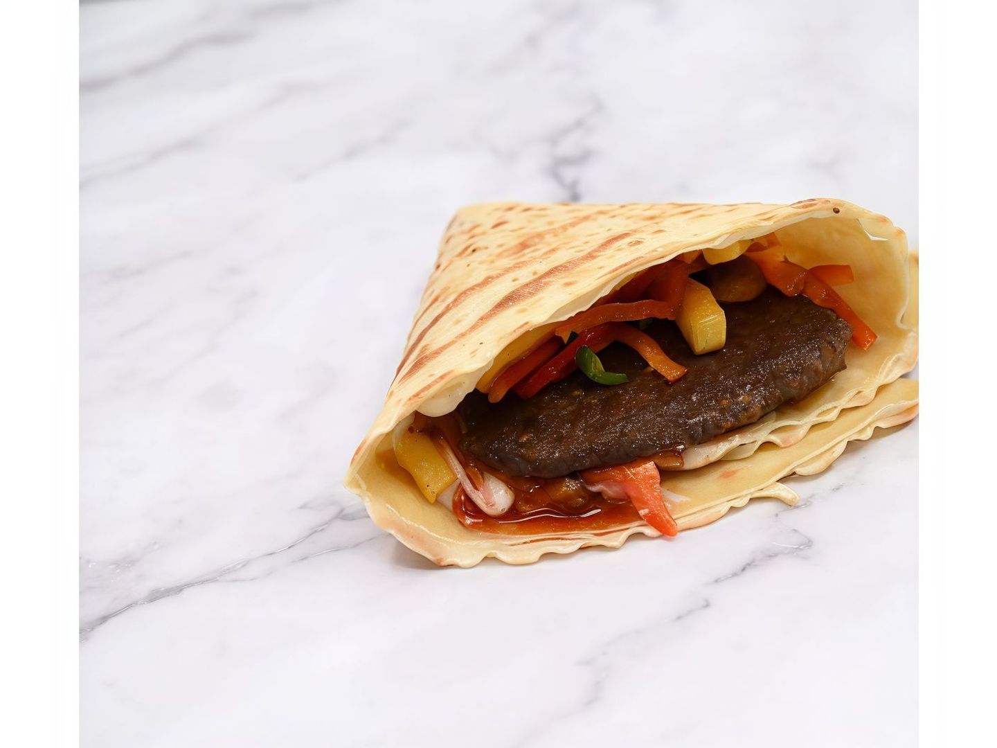 Meat Crepe