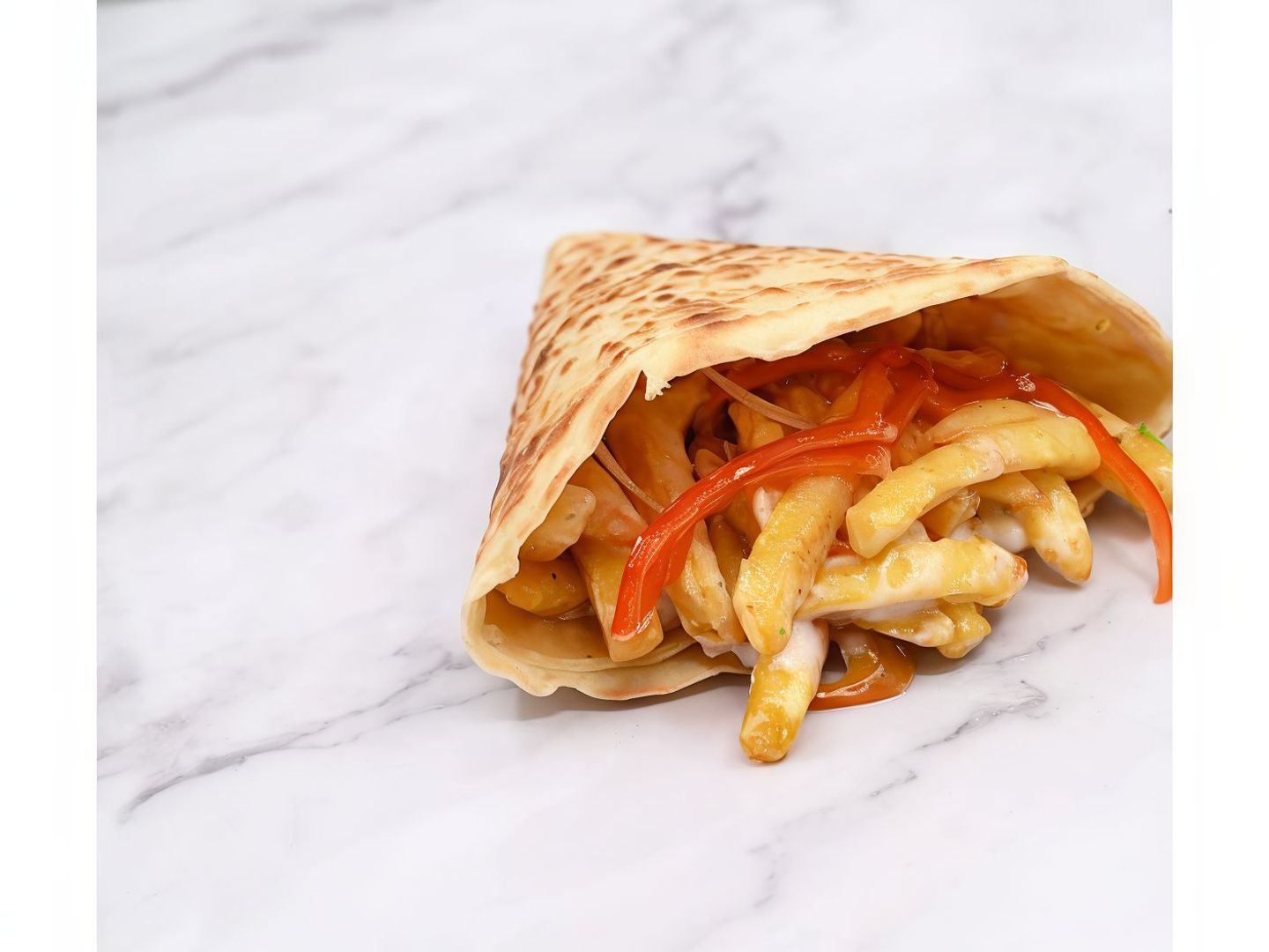 Sausage Crepe