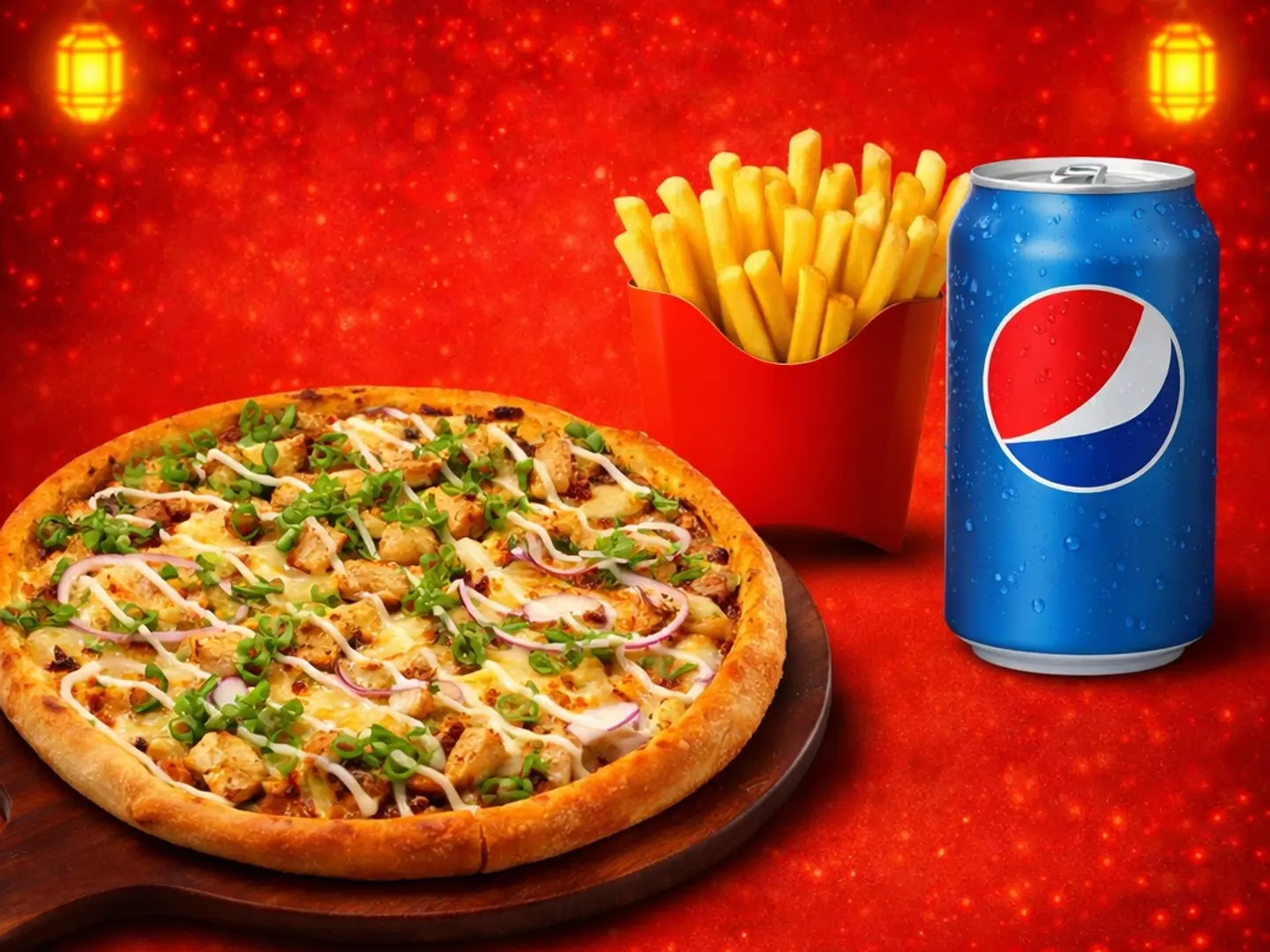 بيتزا كومبو