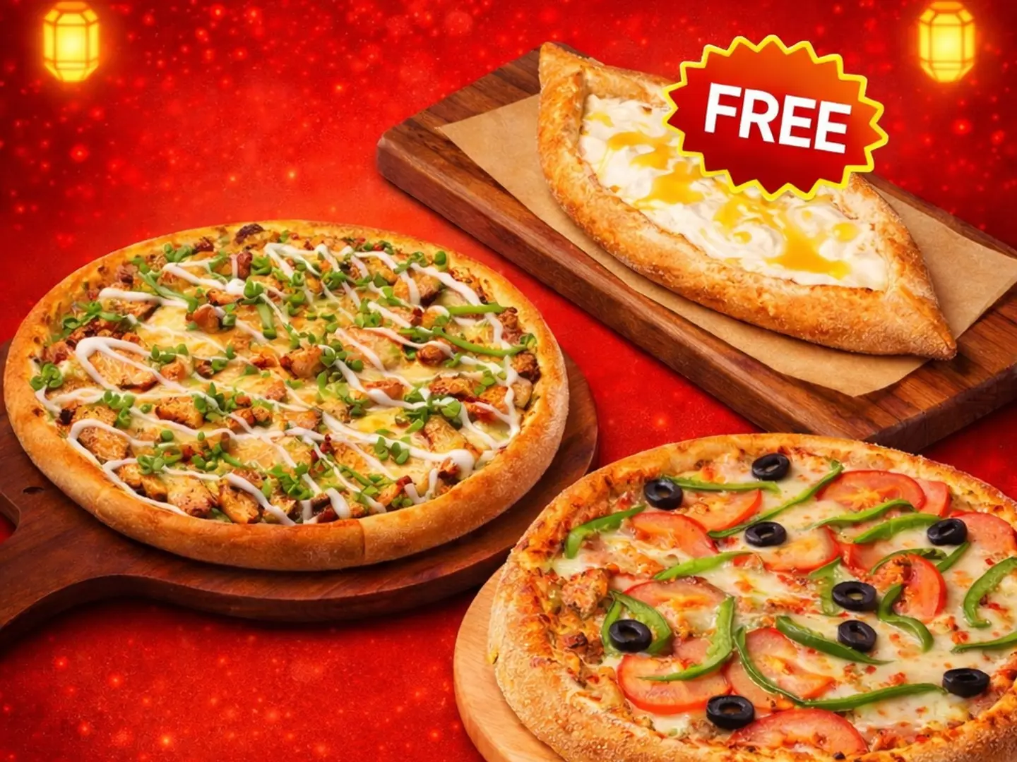 عرض البيتزا