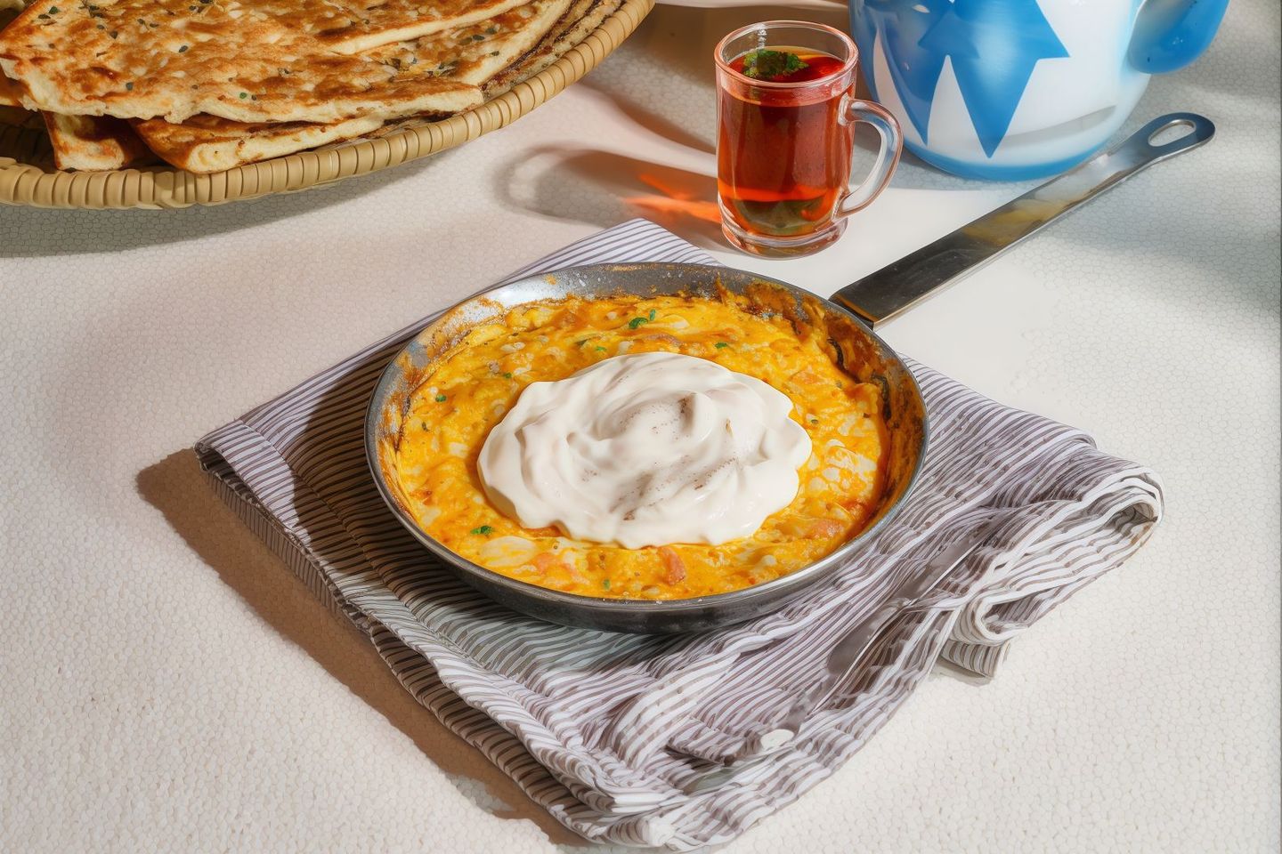 Cream Cheese Shakshouka