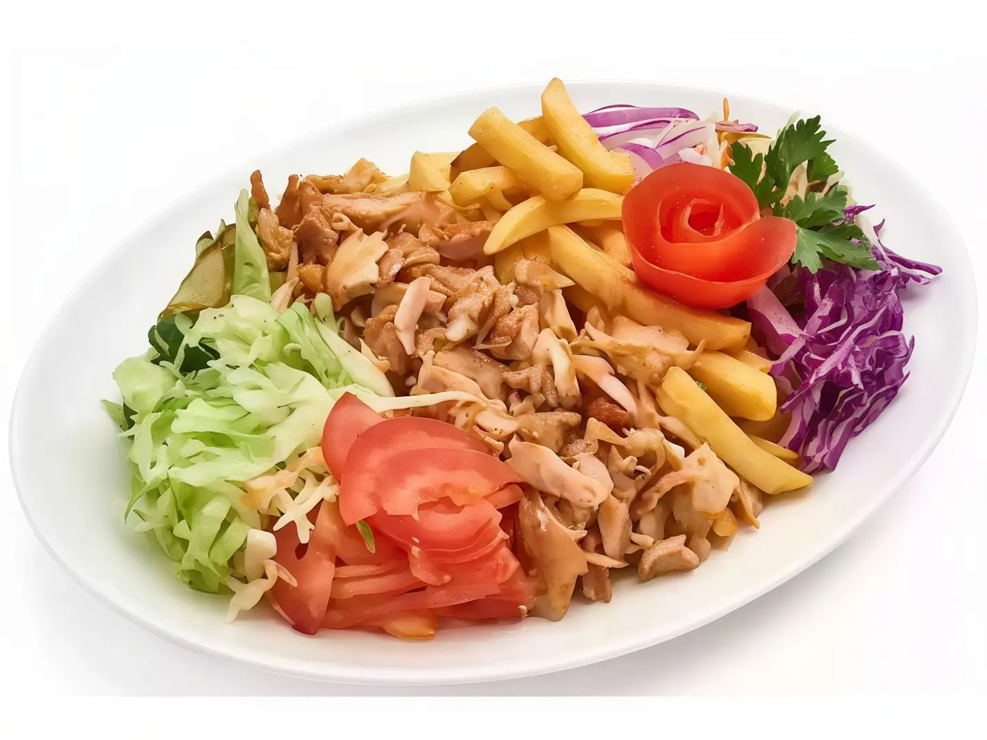 سلطات شاورما