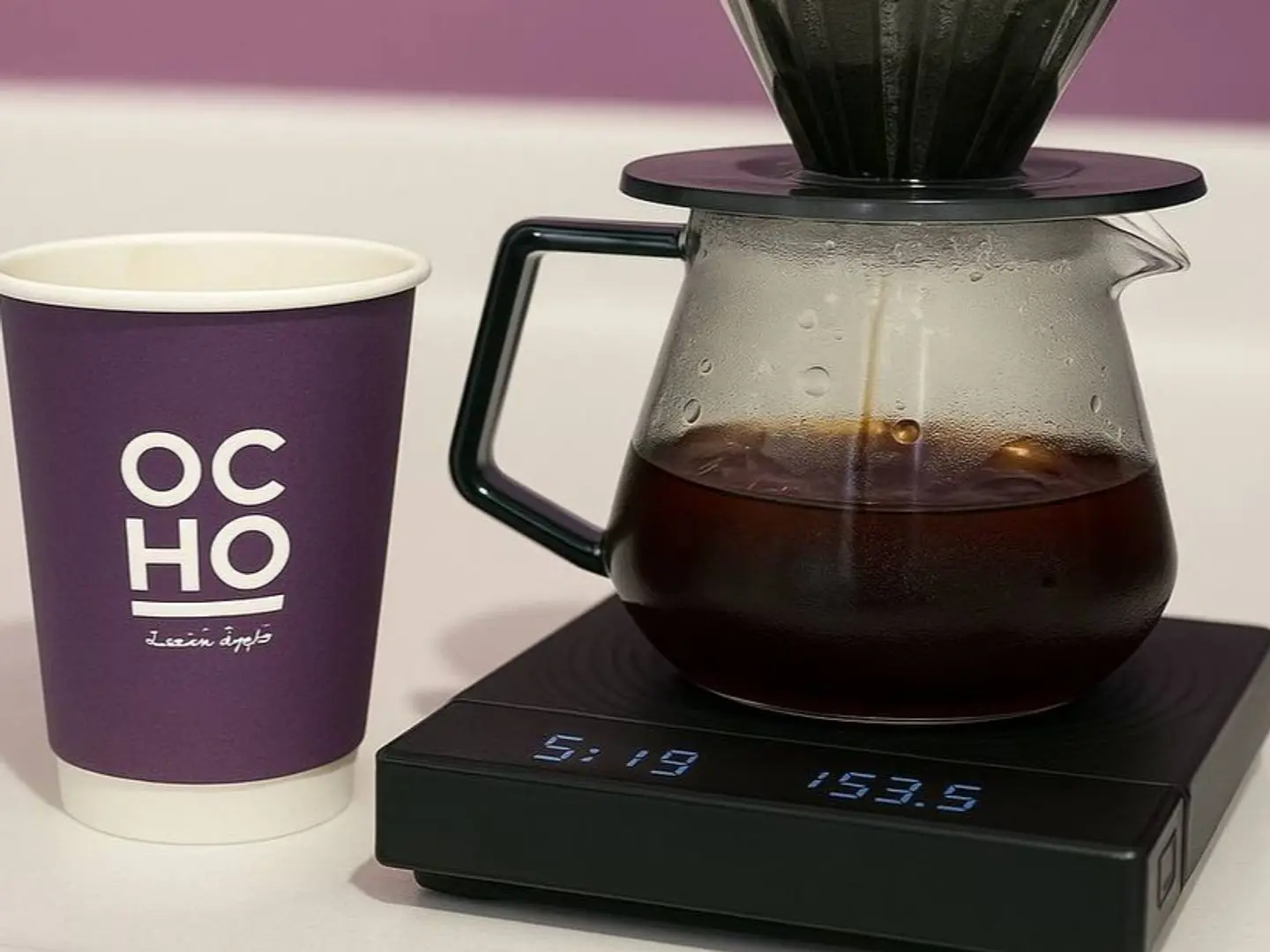 مقطرة فاخر في 60 حار