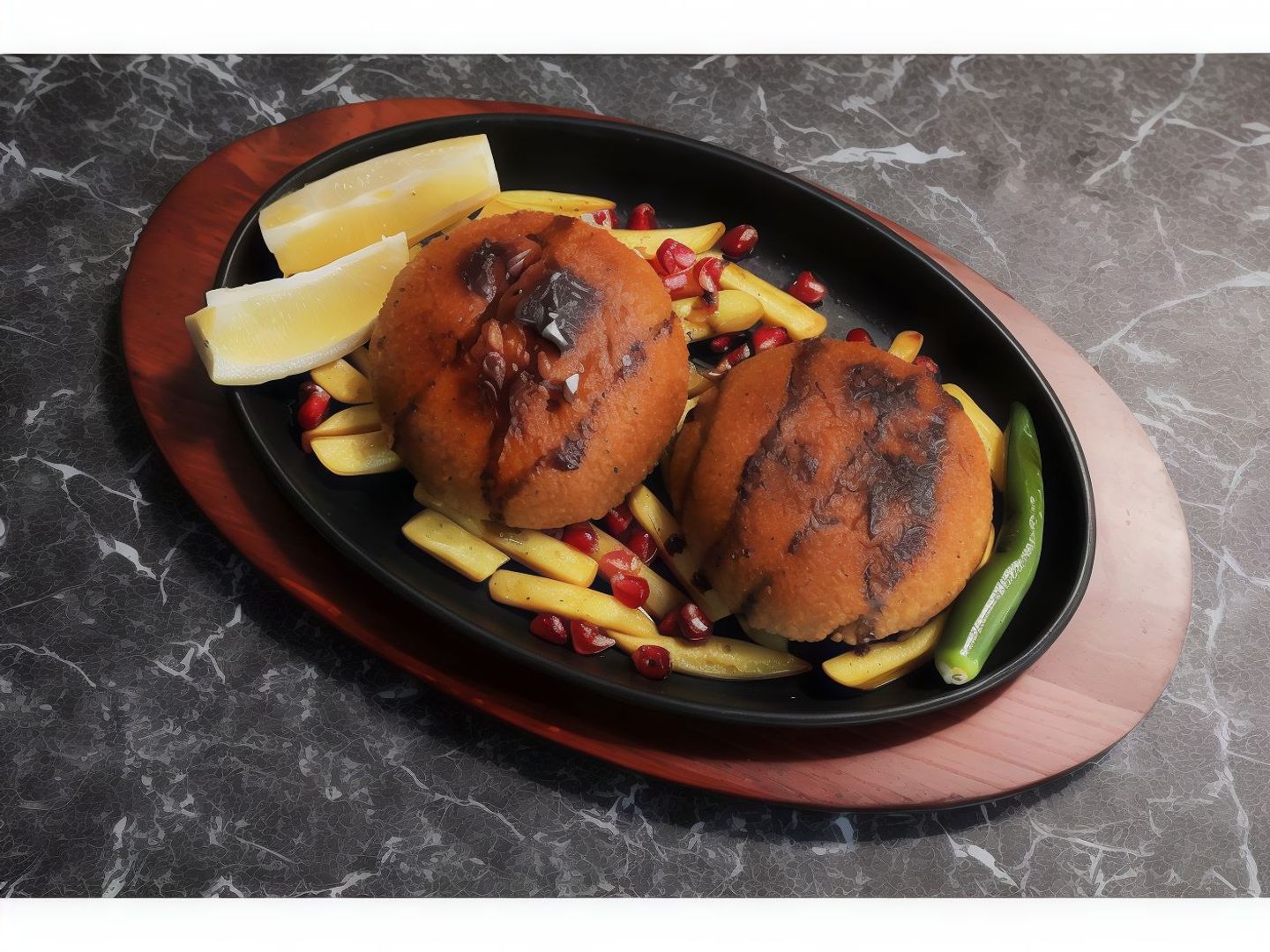 كبة مشوية