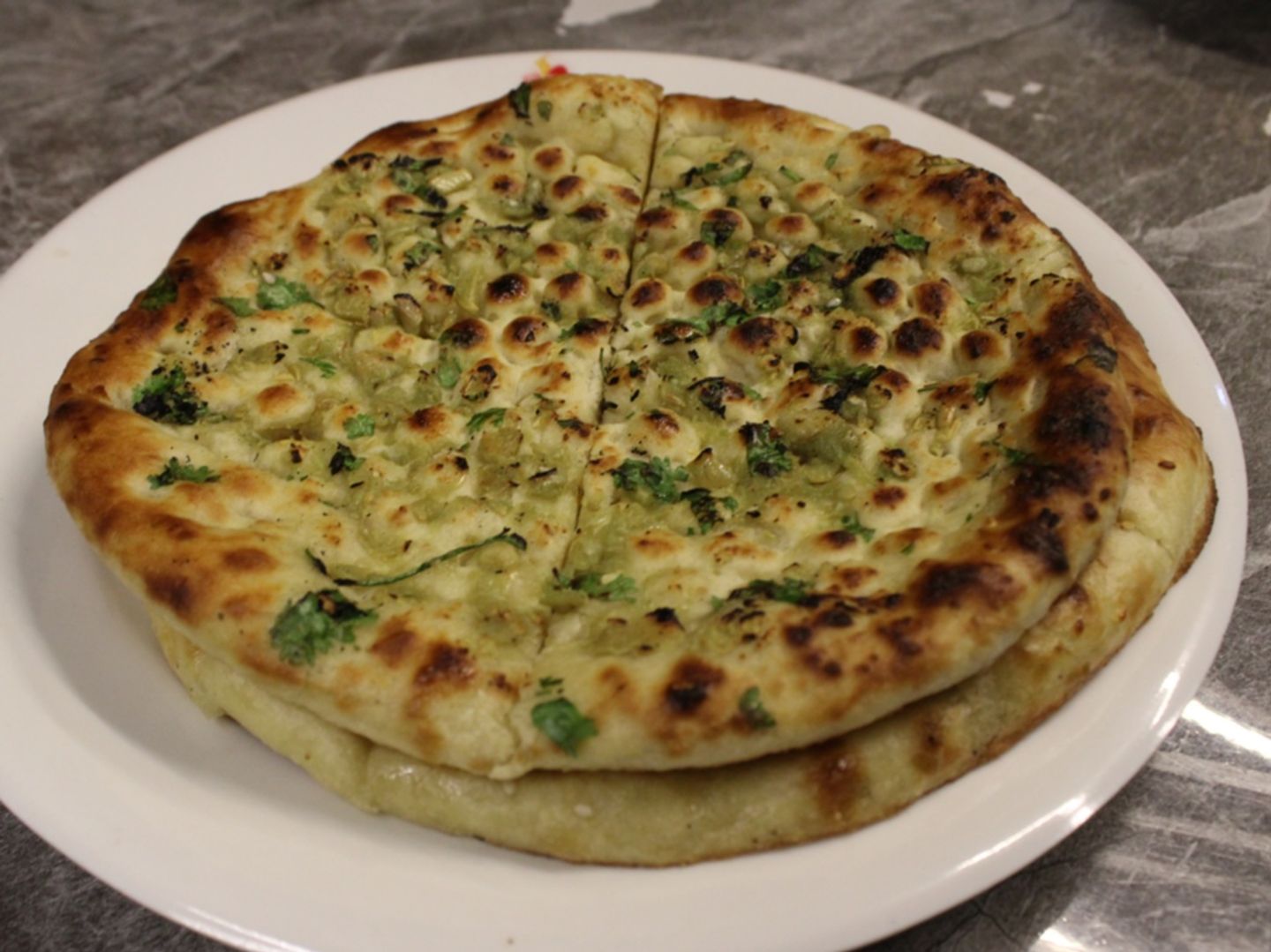 Garlic Naan