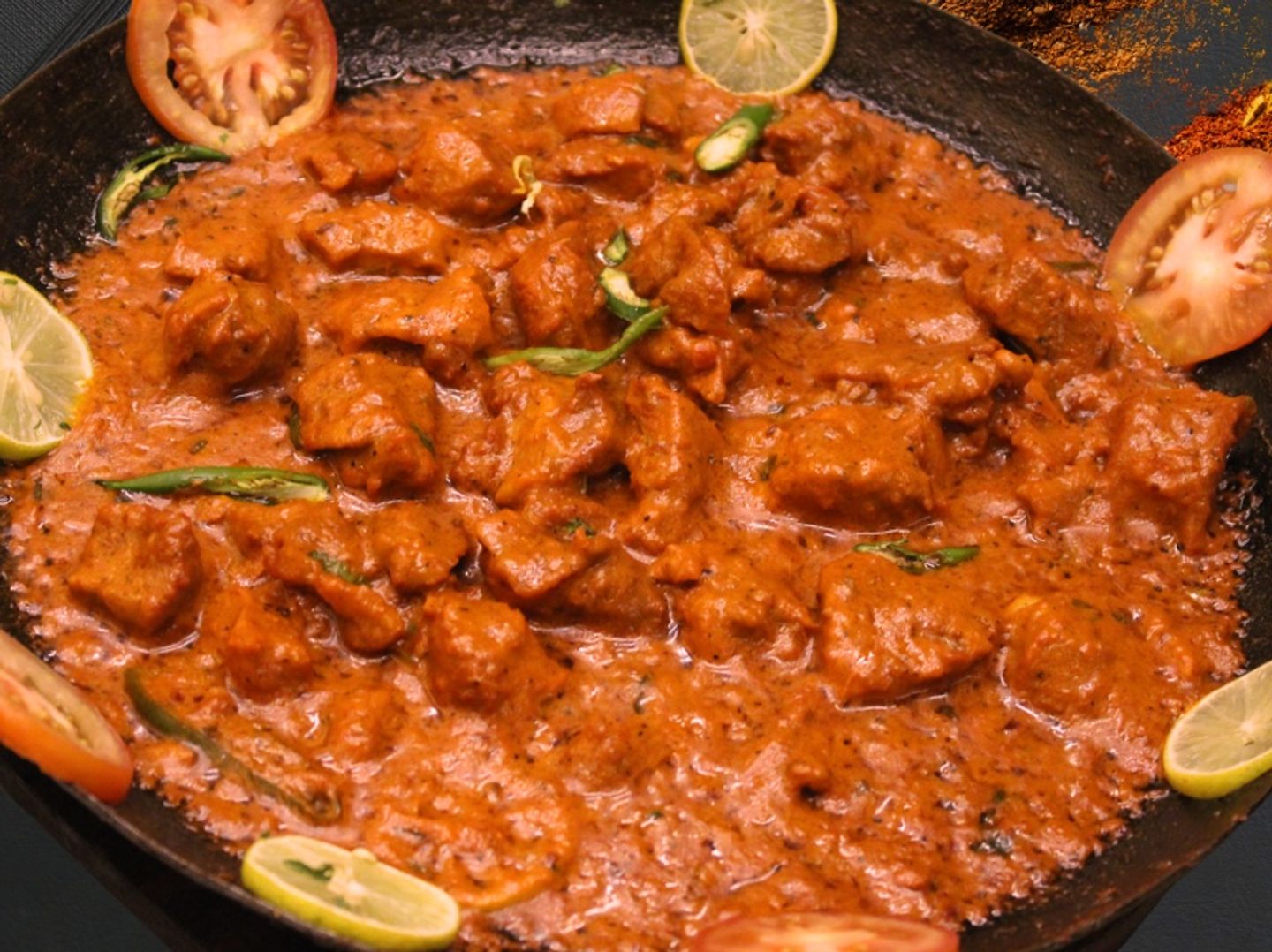 Beef Peshawri Karhai