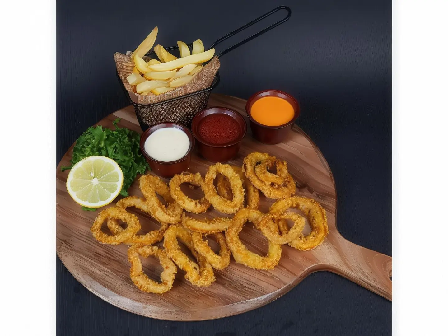 Fried Squid