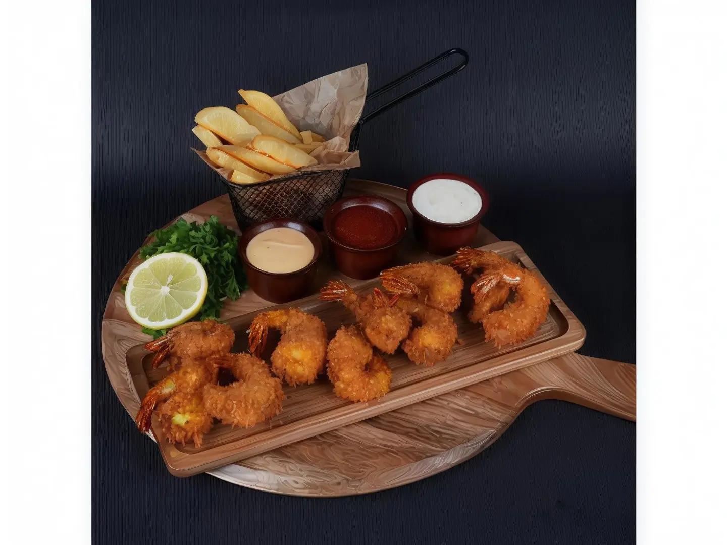 Coconut Shrimp