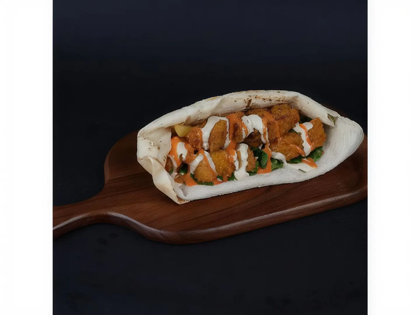 Crispy Fish Fillet Sandwich