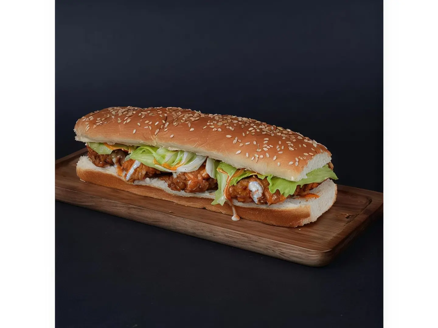 Signature Shrimp World Sandwich