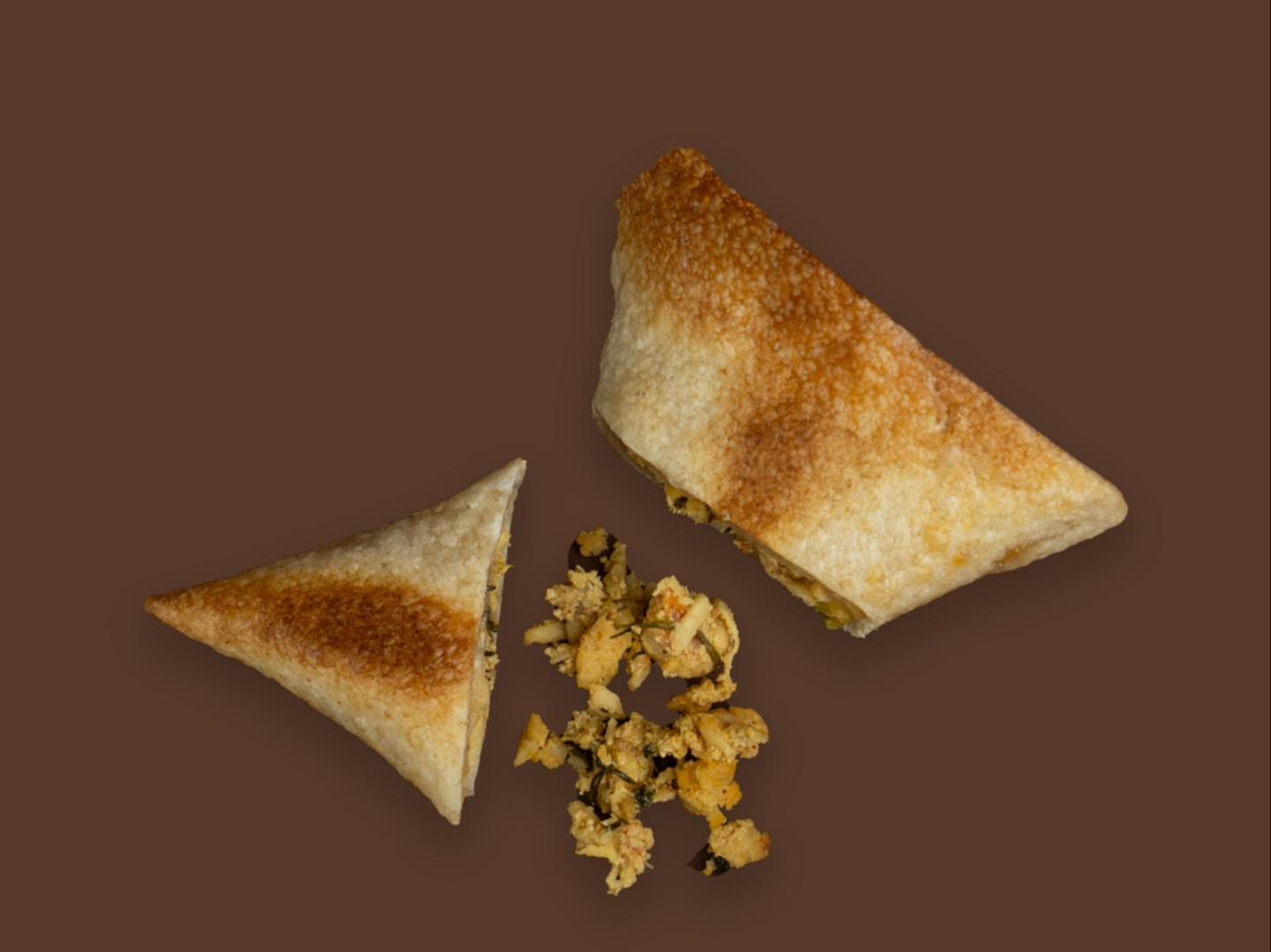 سمبوسة دجاج - سمبوسة دجاج-وسط