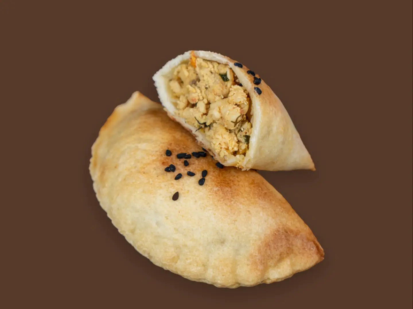 سمبوسه بف دجاج - صغير