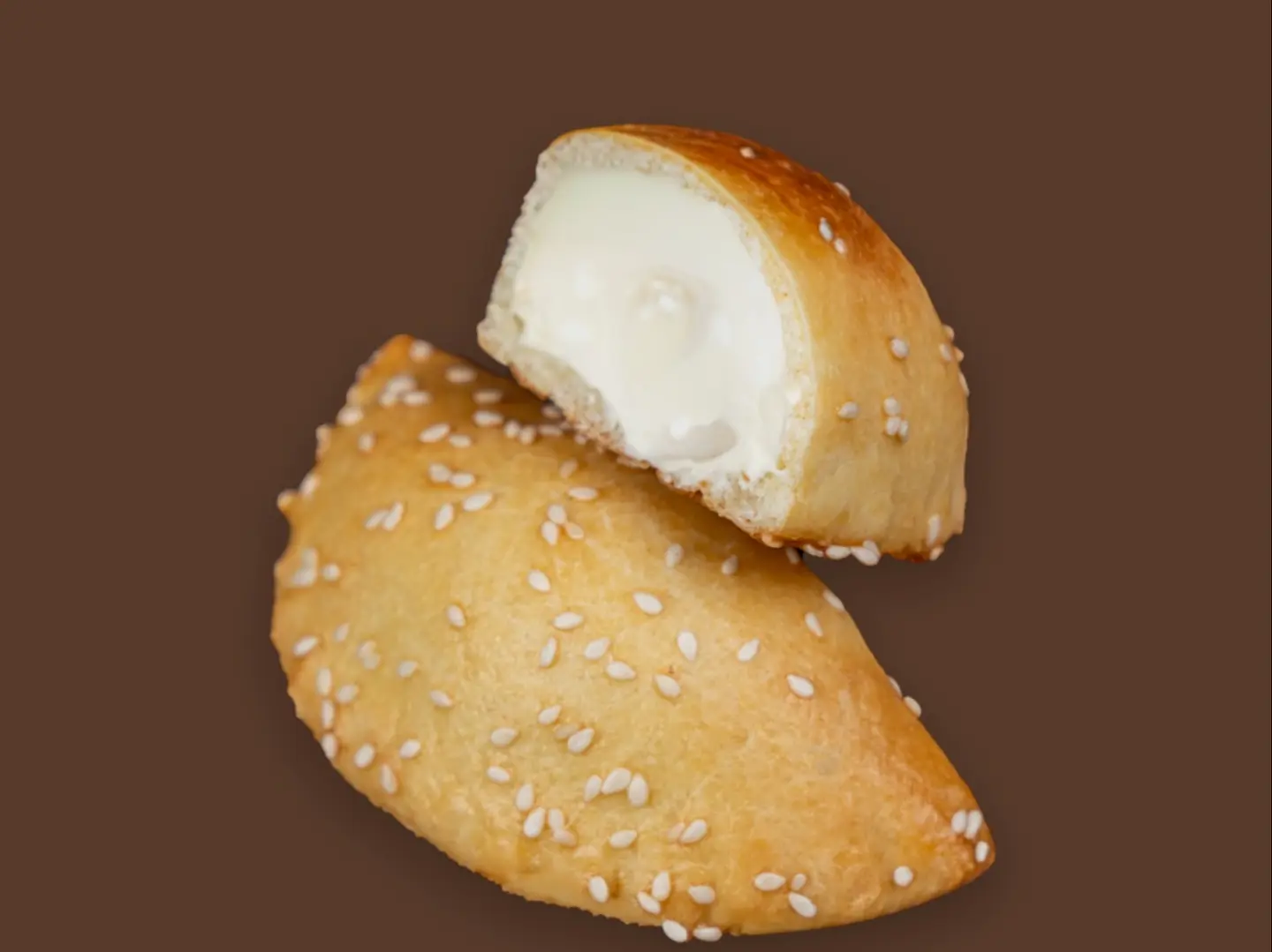 سمبوسه بف جبن صغير