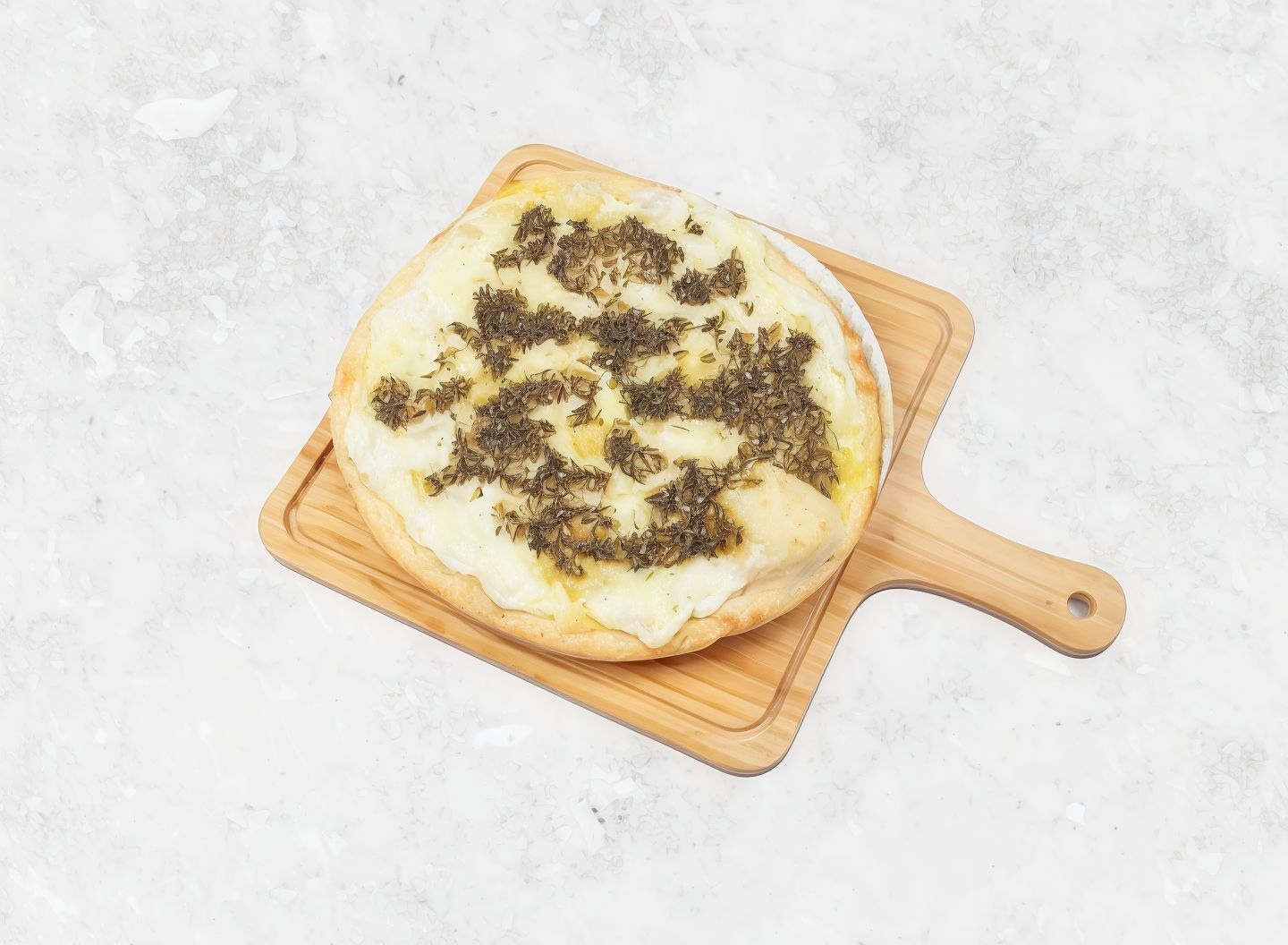 Thyme Pie With Cheese
