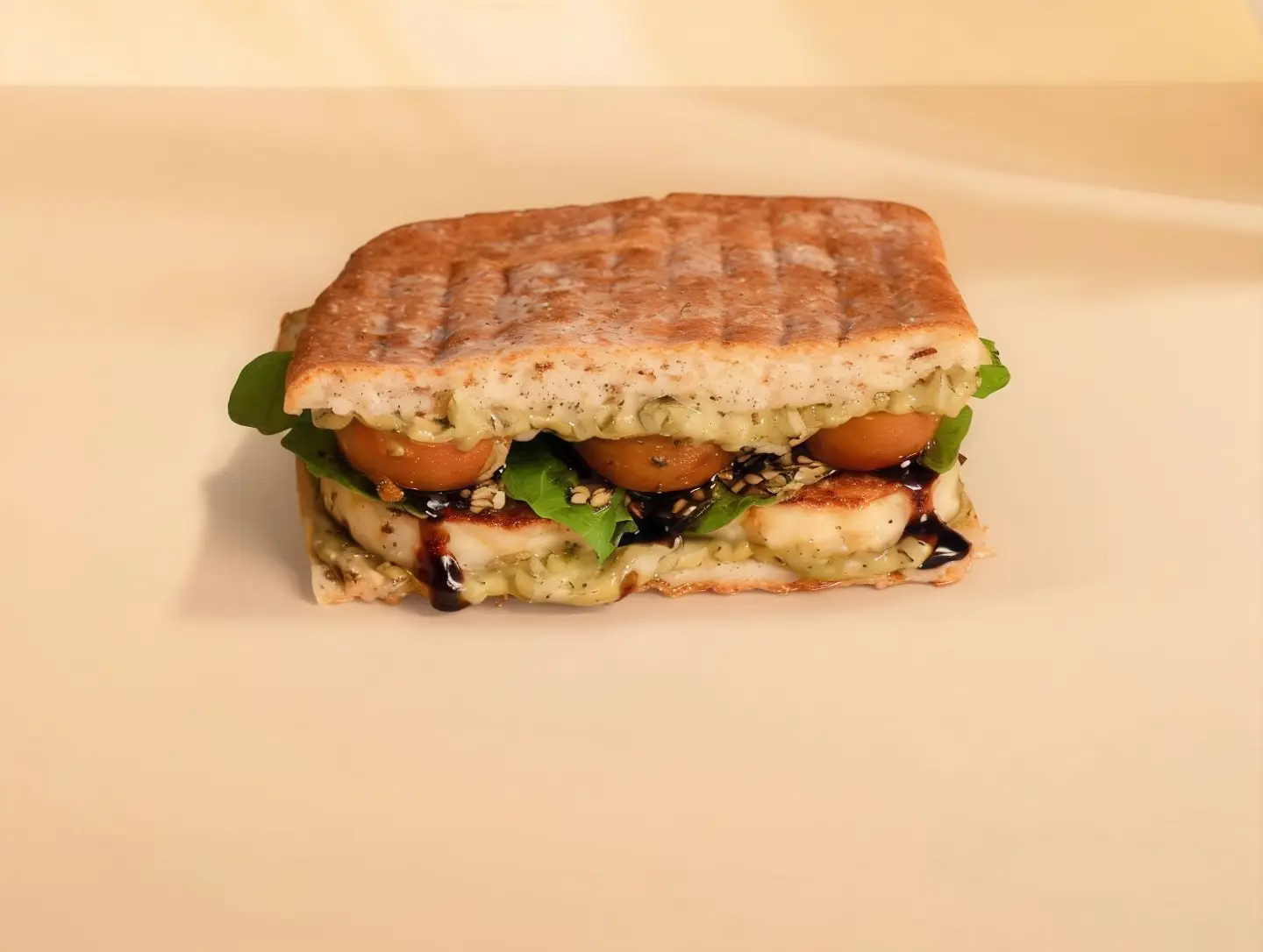 Halloumi Zaatar