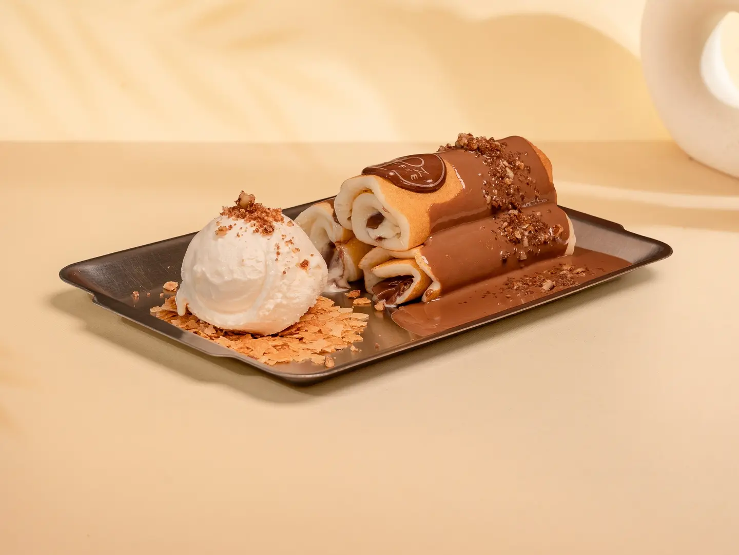 Chocolate Crepe