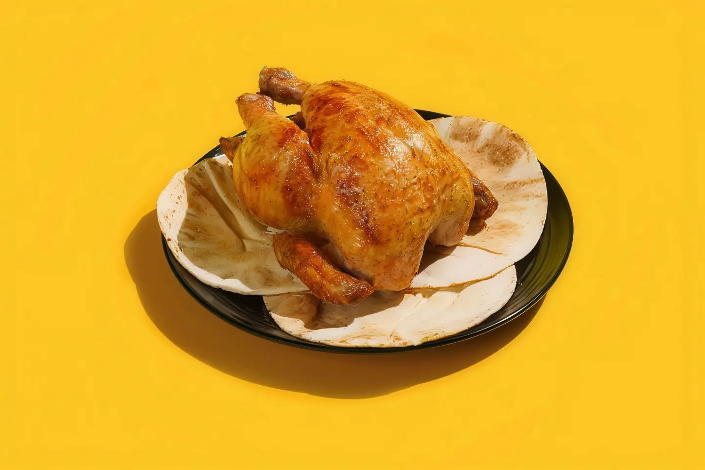 Whole Grilled Chicken Plain