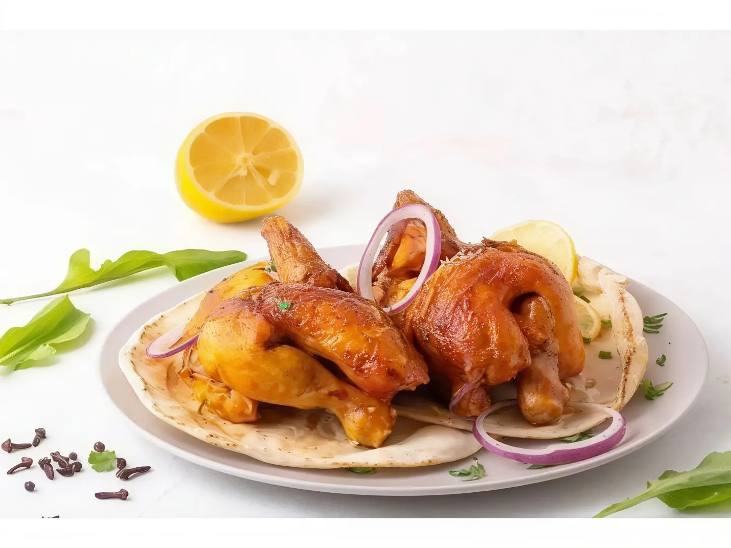 3 Quarter Of A Chicken Plain