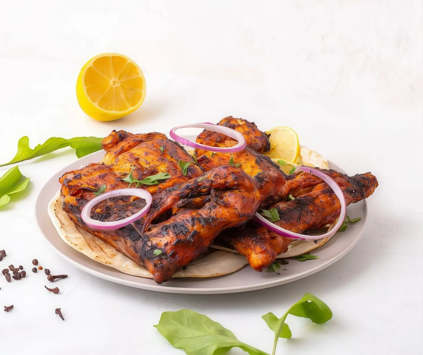 Whole Charcoal Chicken Plain