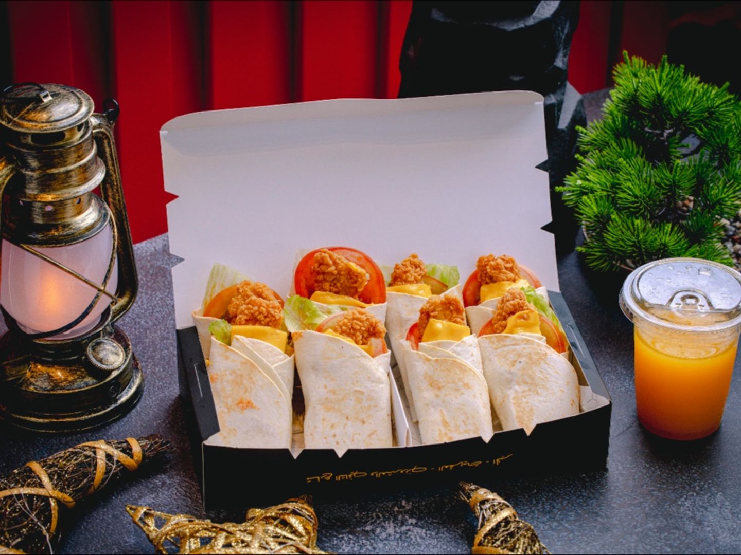 Strips Roll Box