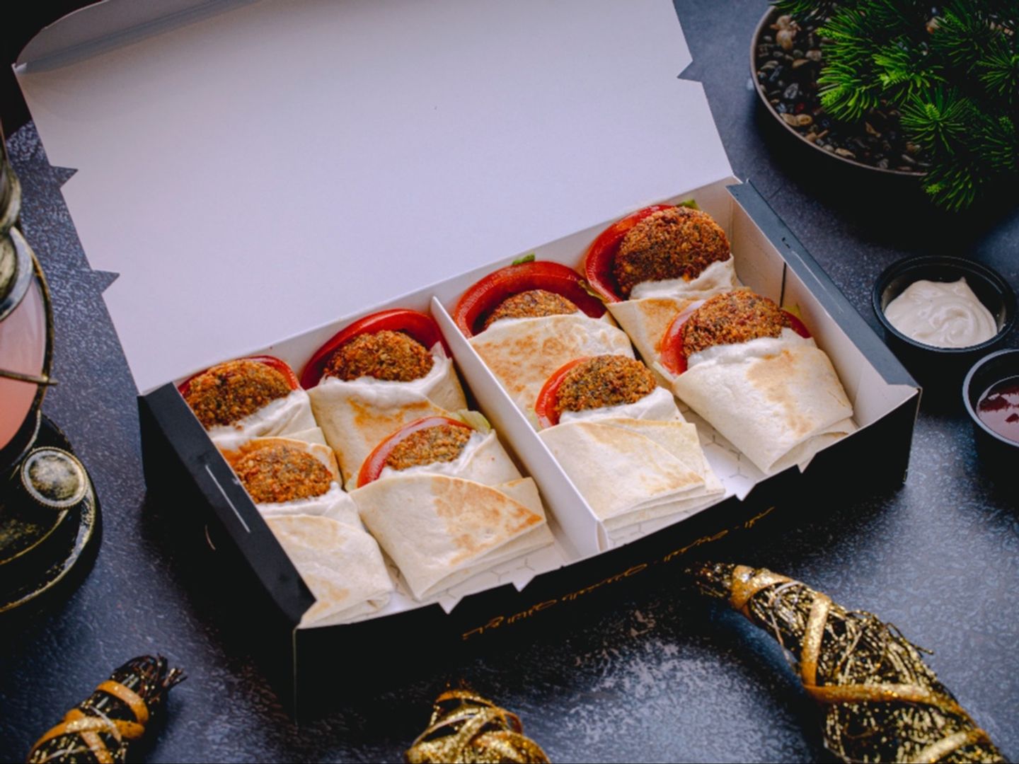 Flafel Box