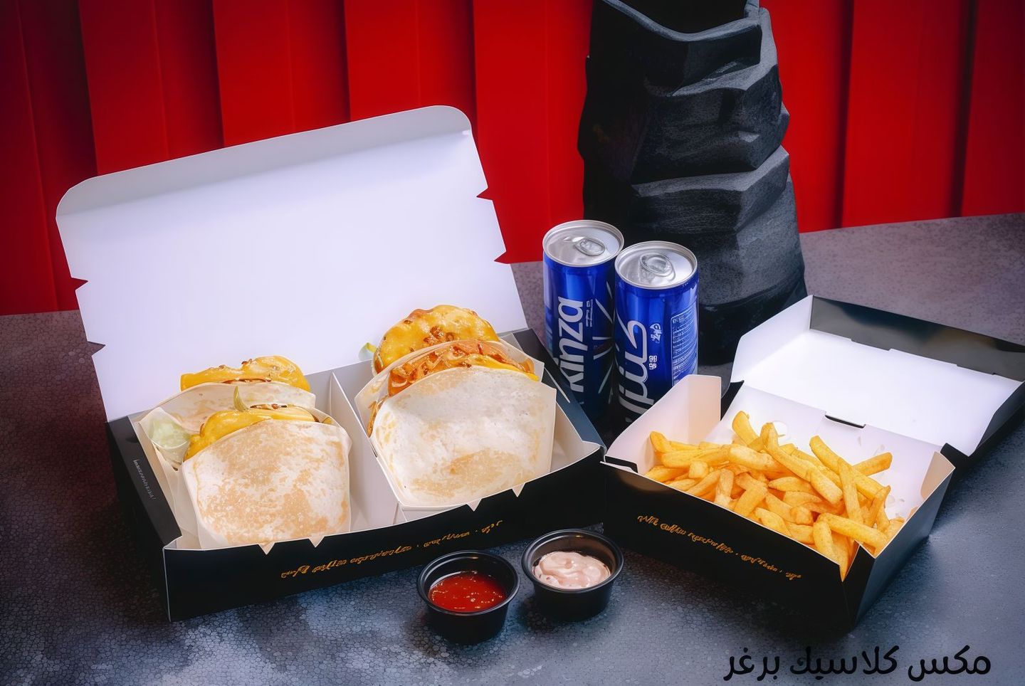 Mix Classic Burger