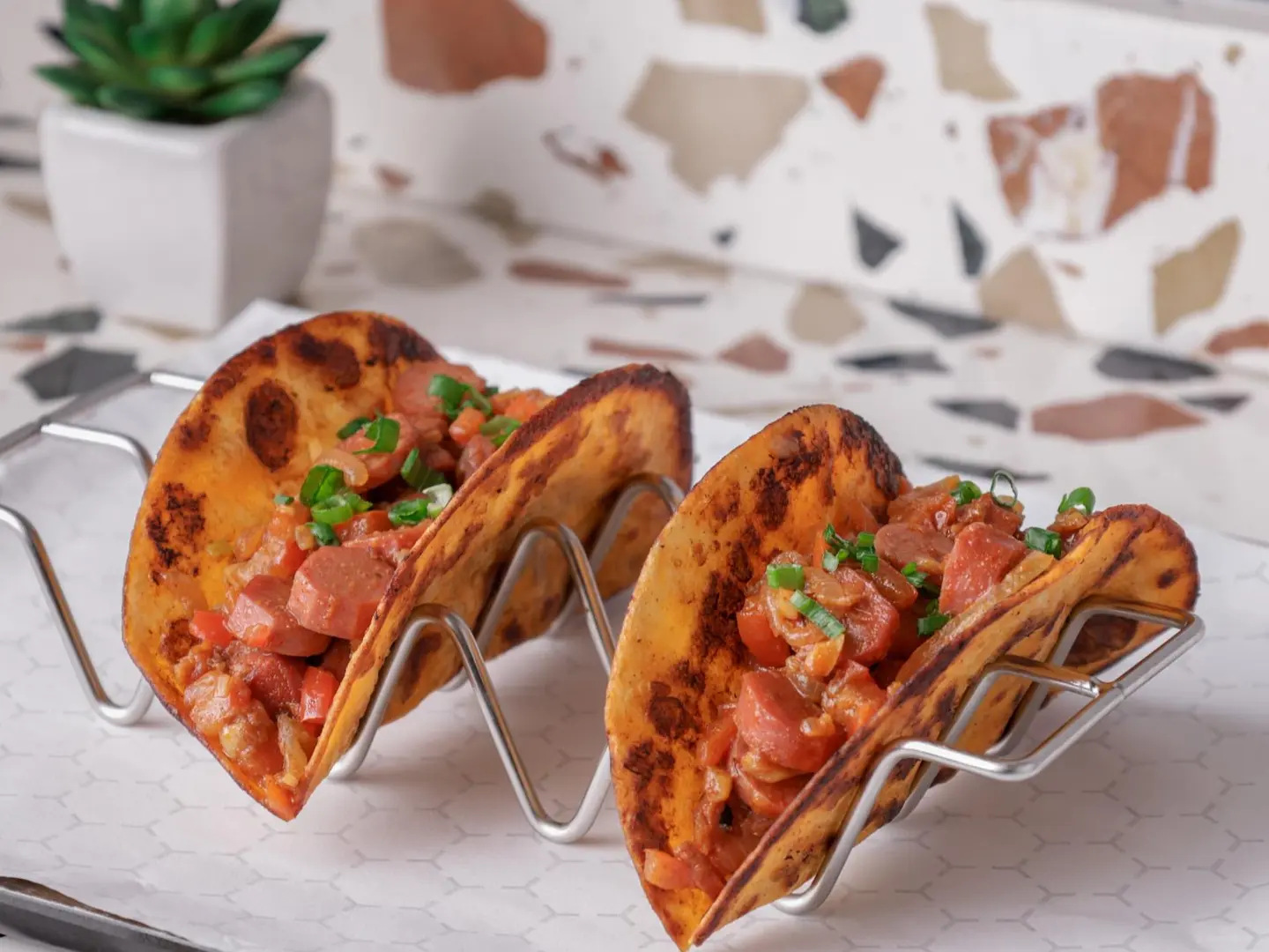 Mexican Sausage Taco