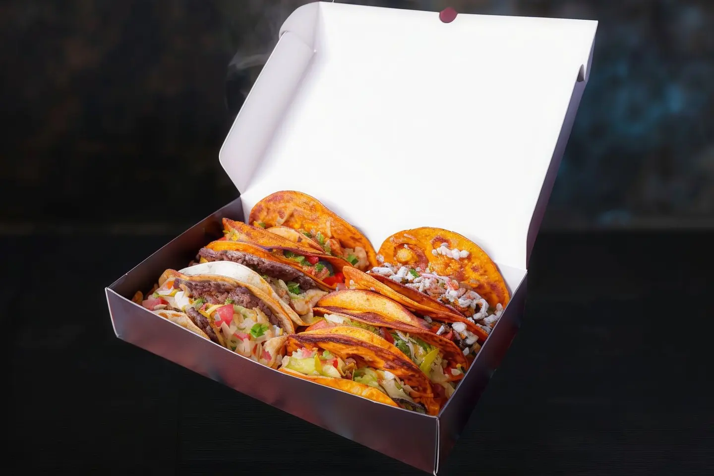 تاكو بوكس ٨