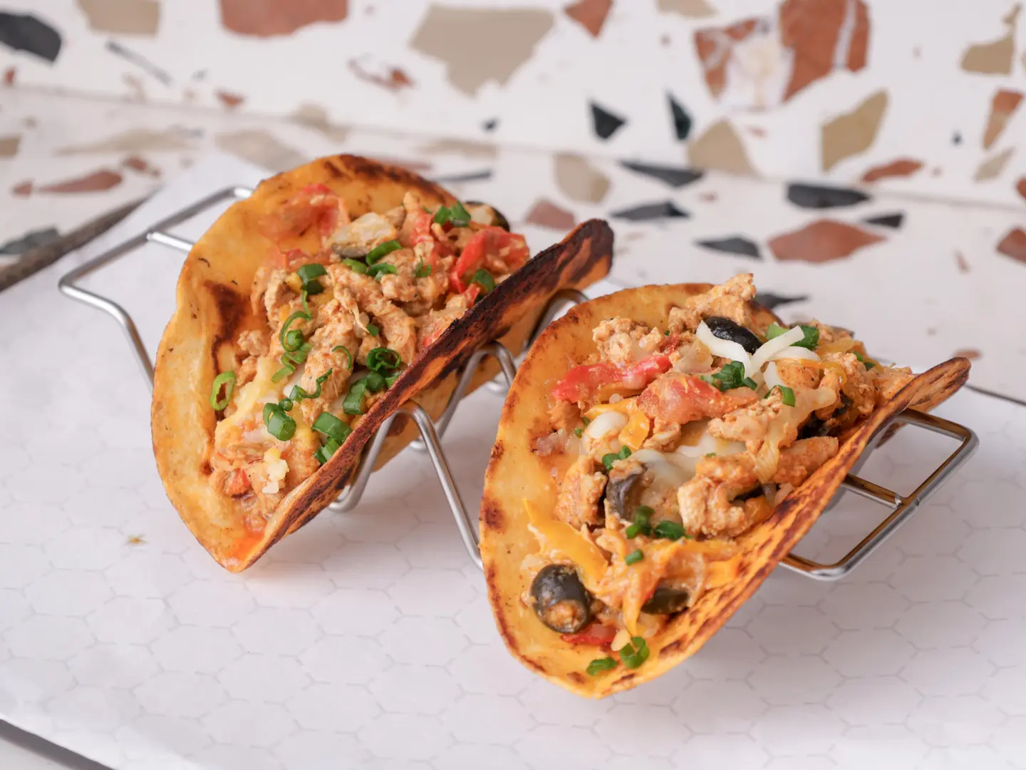 Chicken Fajita Tacos