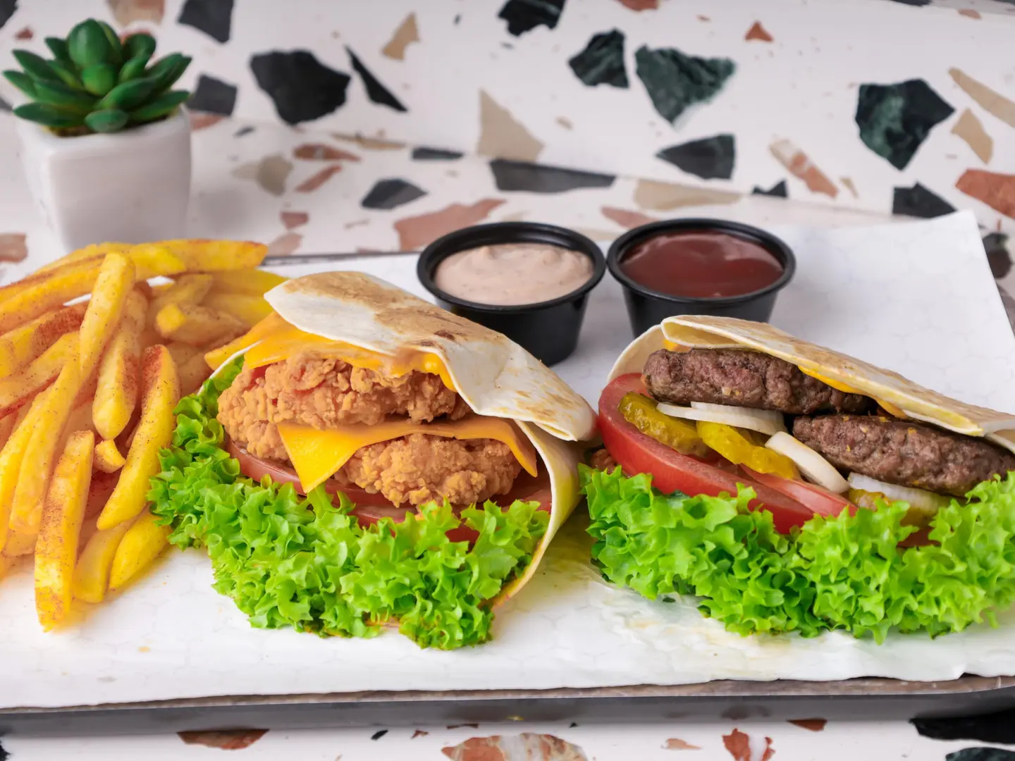 Awesome Turbo Classic Double Burger Deal