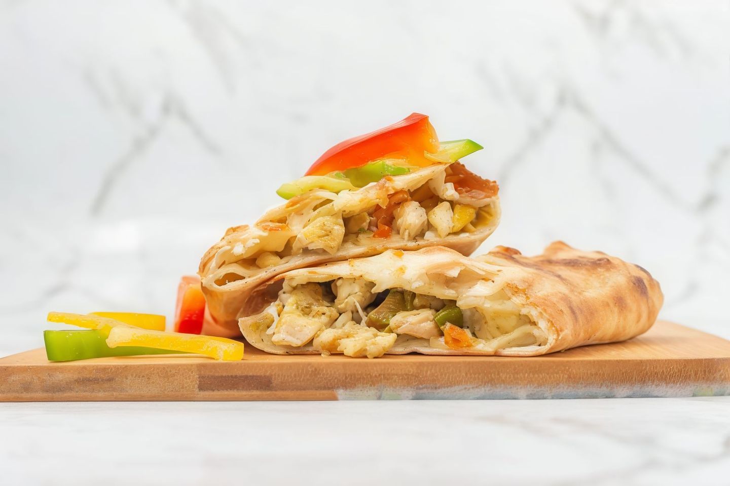 Mixed Cheese Fajita