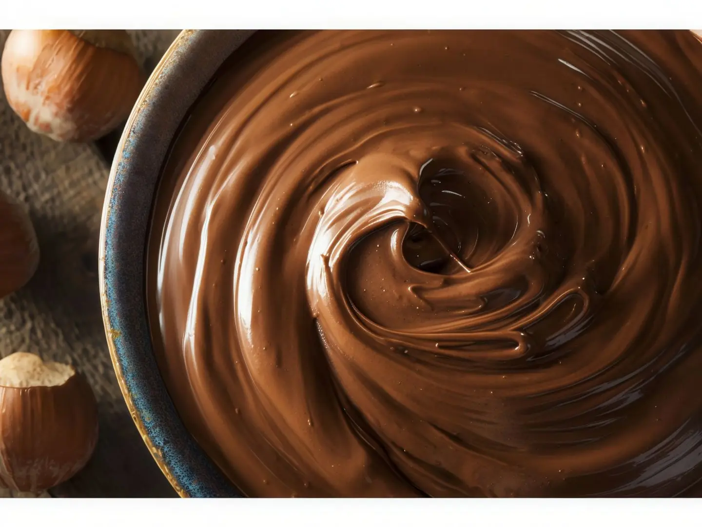 كريمة حلاوة شيكولاتة