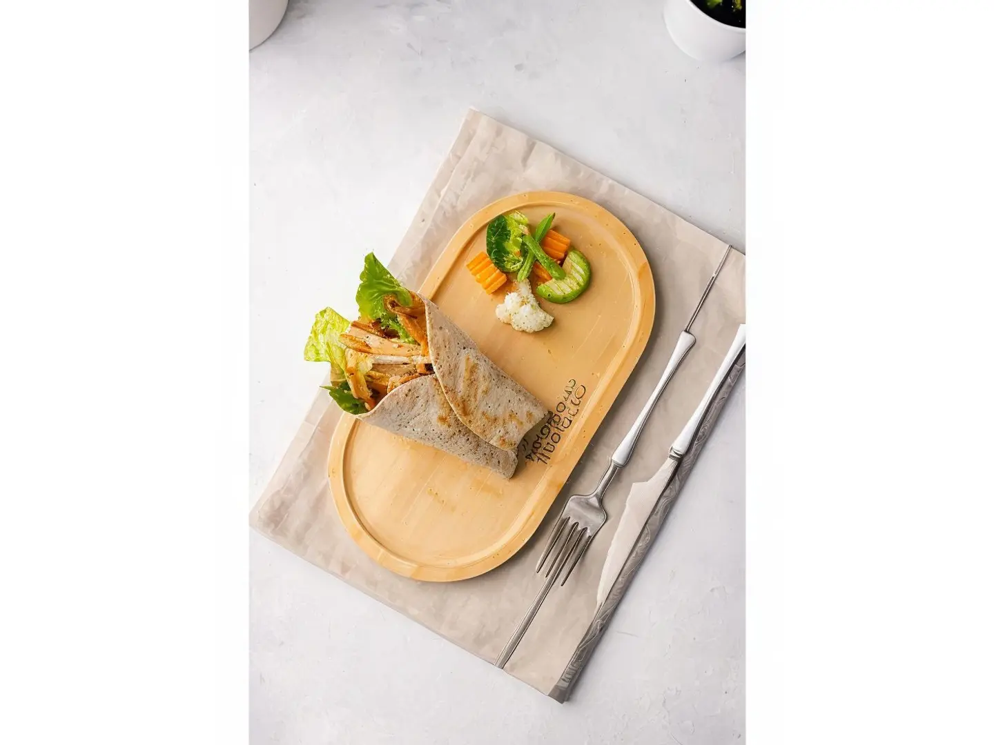 Chicken Strips Wrap