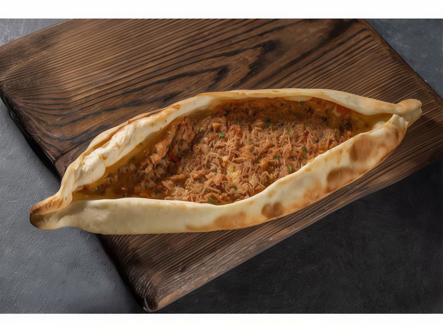 Meat With Cheese