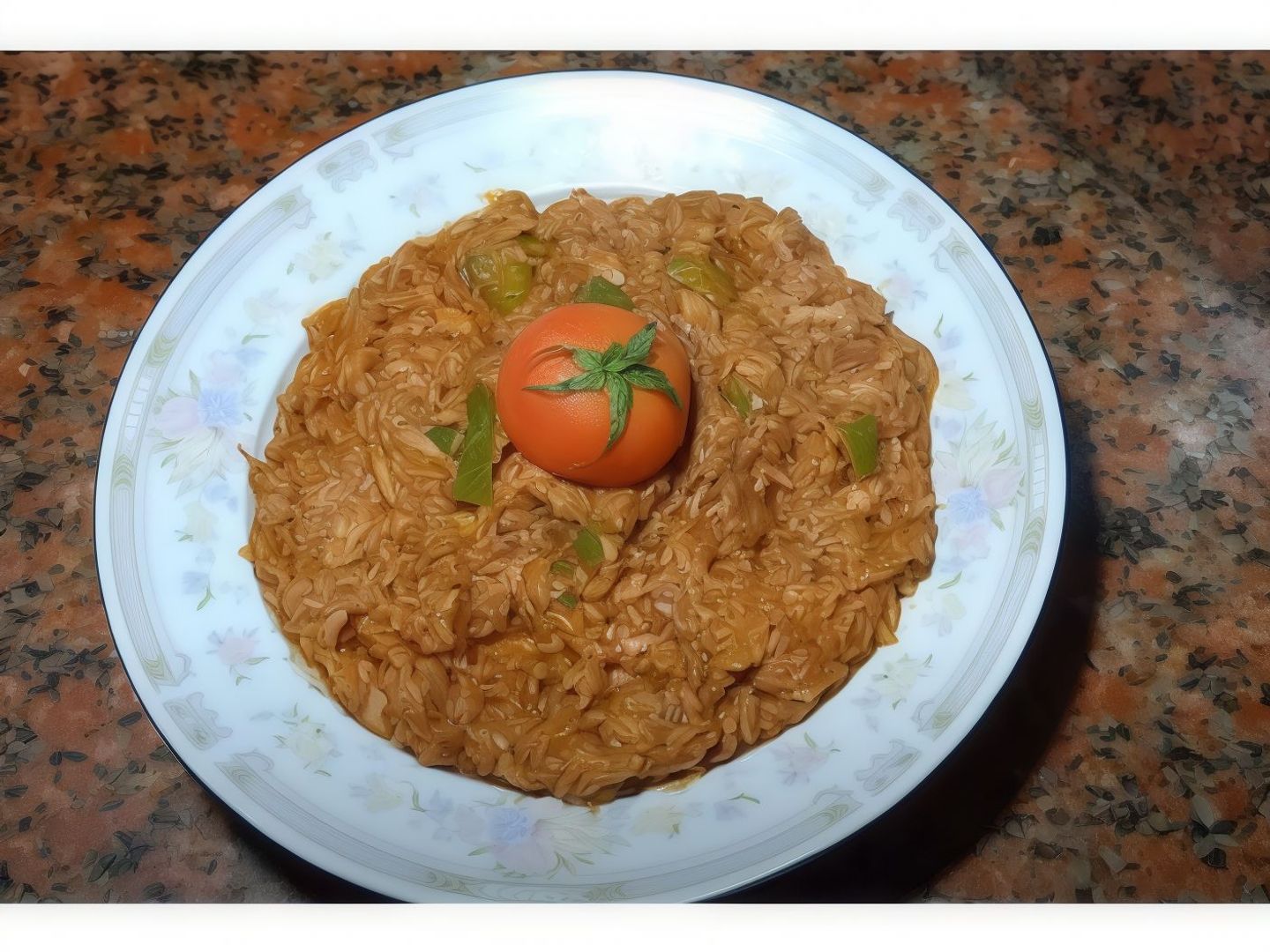 Roasted Tuna Plate