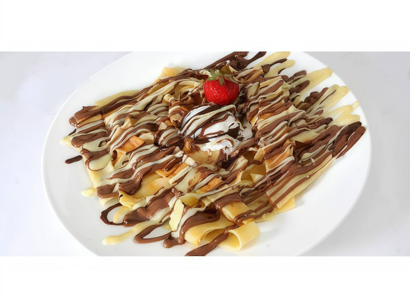 Fettuccine Crepe