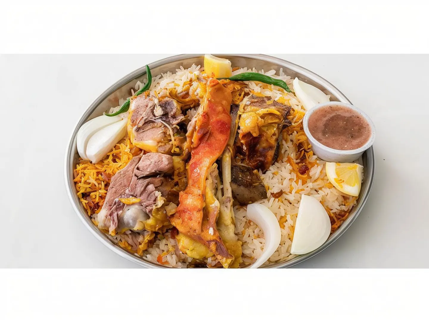 Quarter Tais With Rice