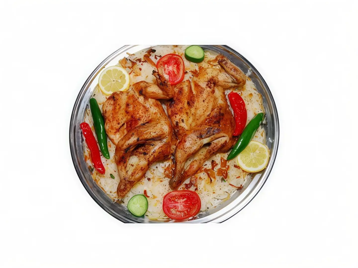 Whole Adan Zrabian Chicken