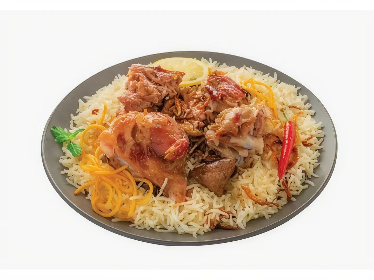 Half Tais With Rice